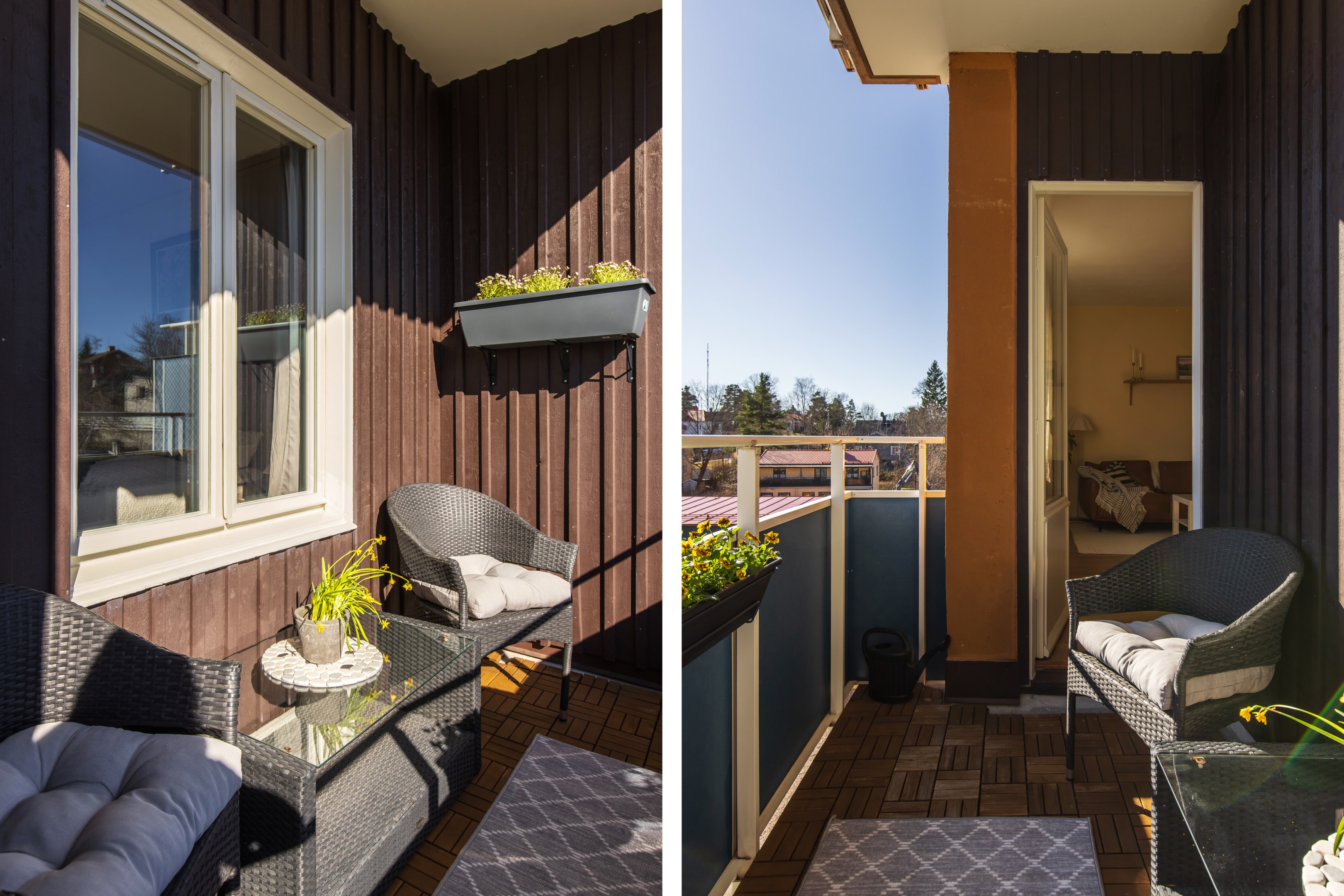 Bostadsbild från Ugglevägen 1B, 2 tr, Till salu i Ektorp, Nacka