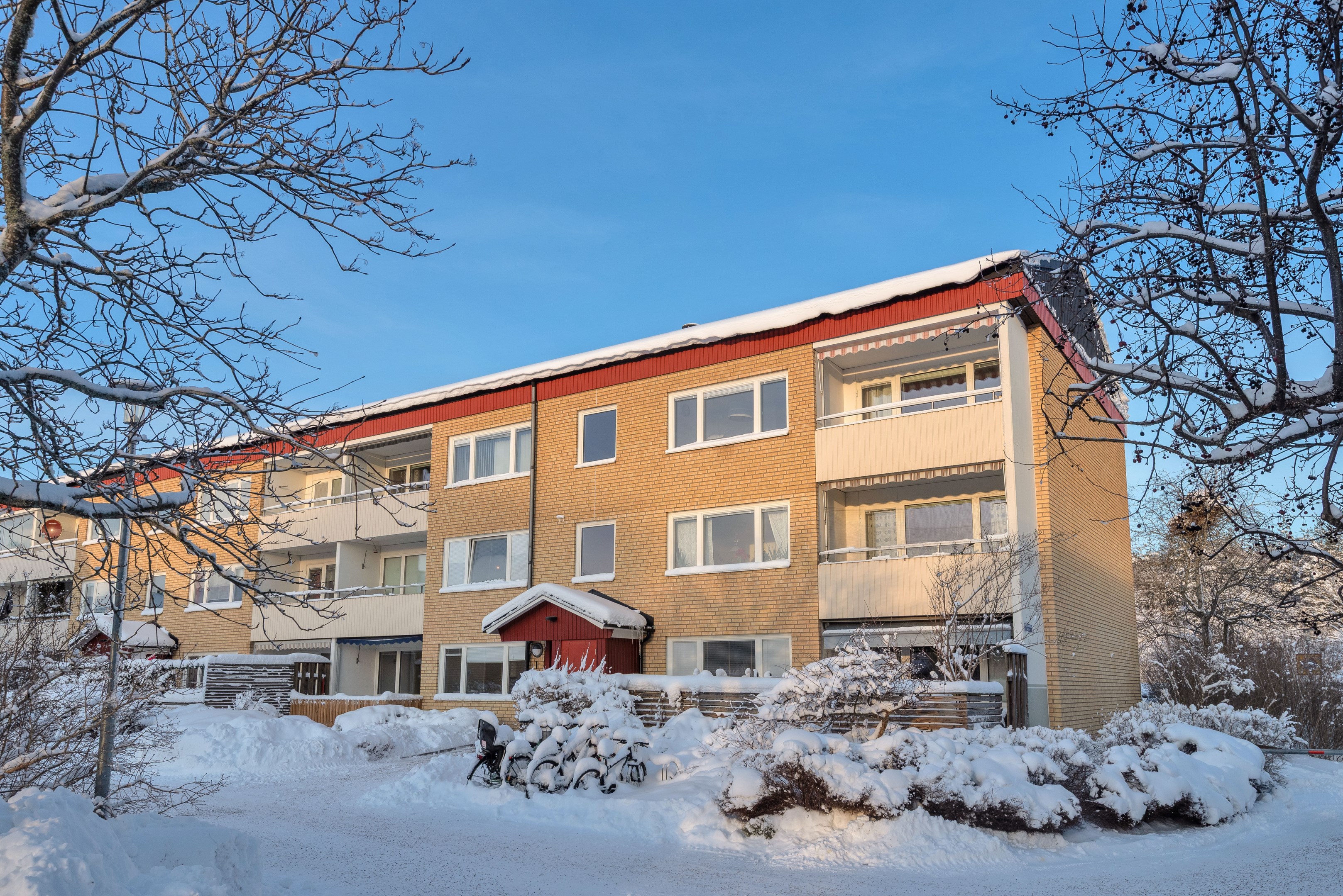 Bostadsbild från Viktor Rydbergsgatan 1, Till salu i Nyby, Uppsala