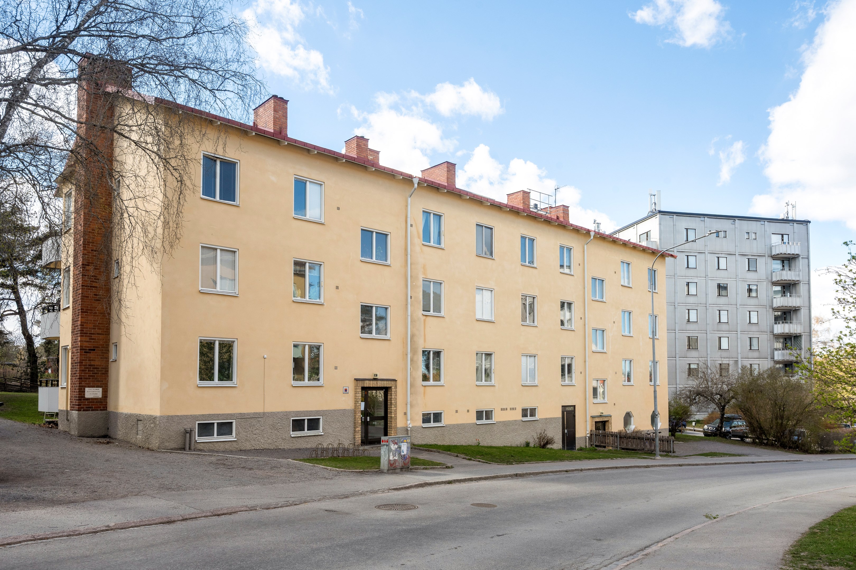 Bostadsbild från Karlsrogatan 83A, Kommande i Sommarro, Uppsala