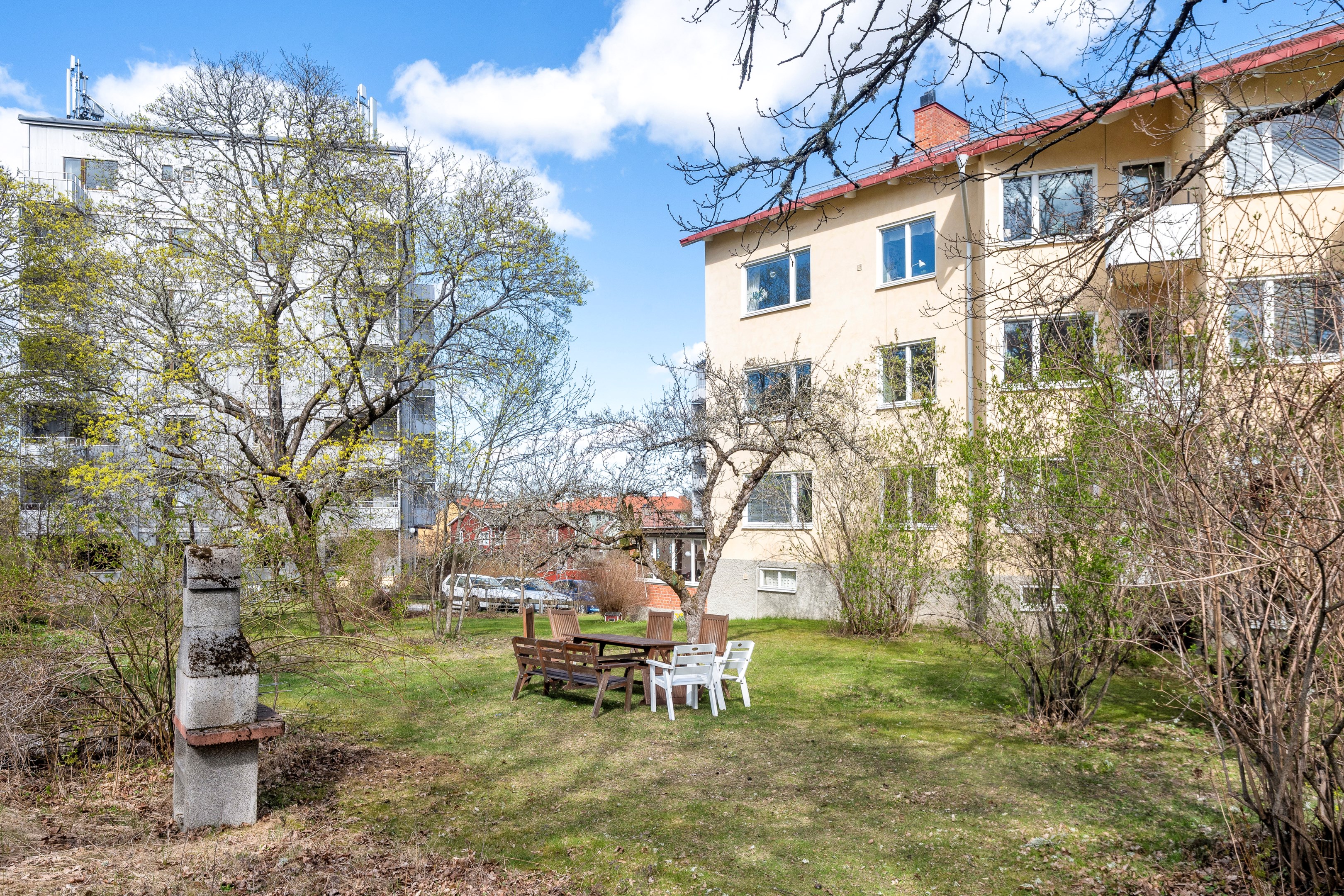 Bostadsbild från Karlsrogatan 83A, Kommande i Sommarro, Uppsala