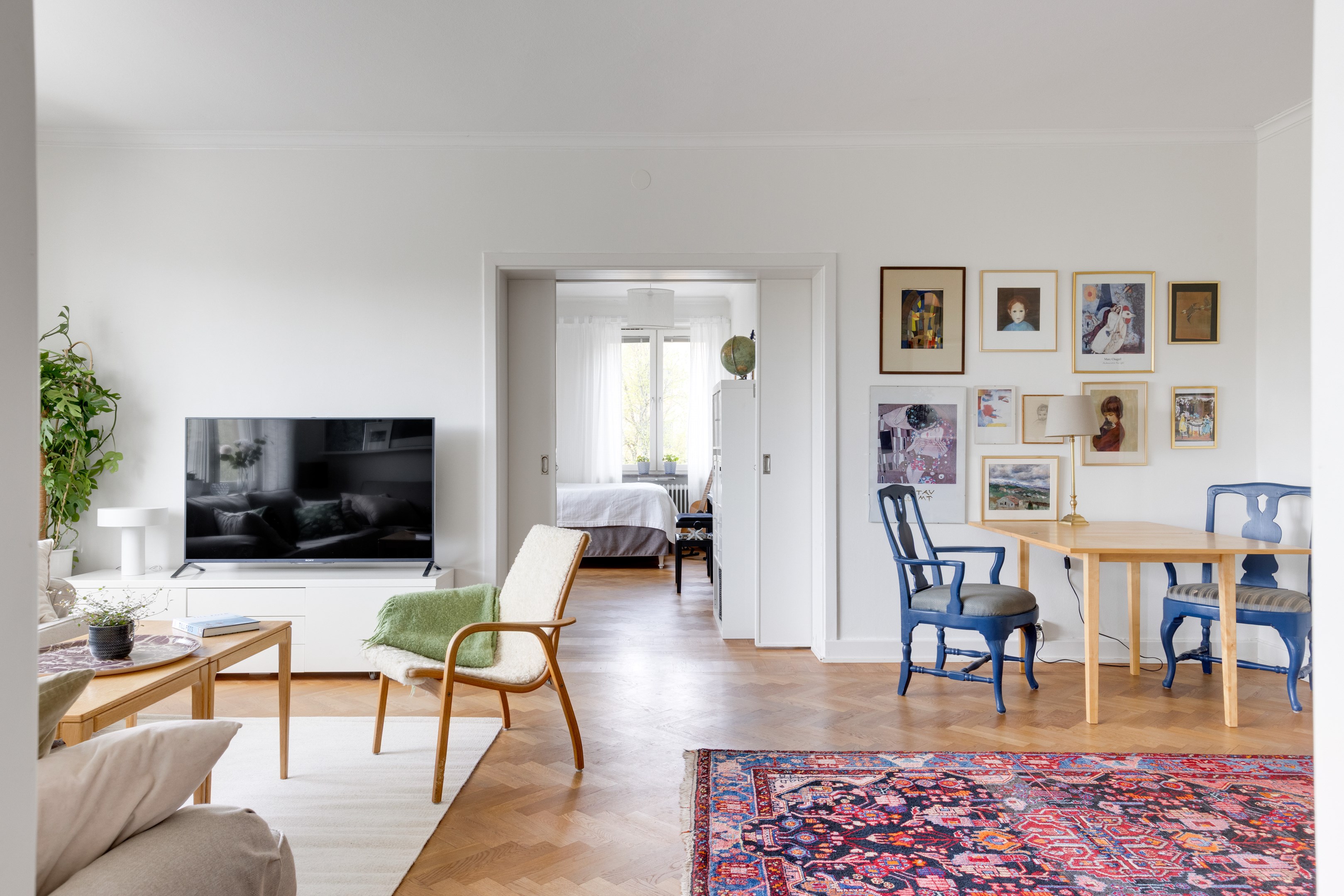 Bostadsbild från Luthagsesplanaden 25, Till salu i Främre Luthagen, Uppsala