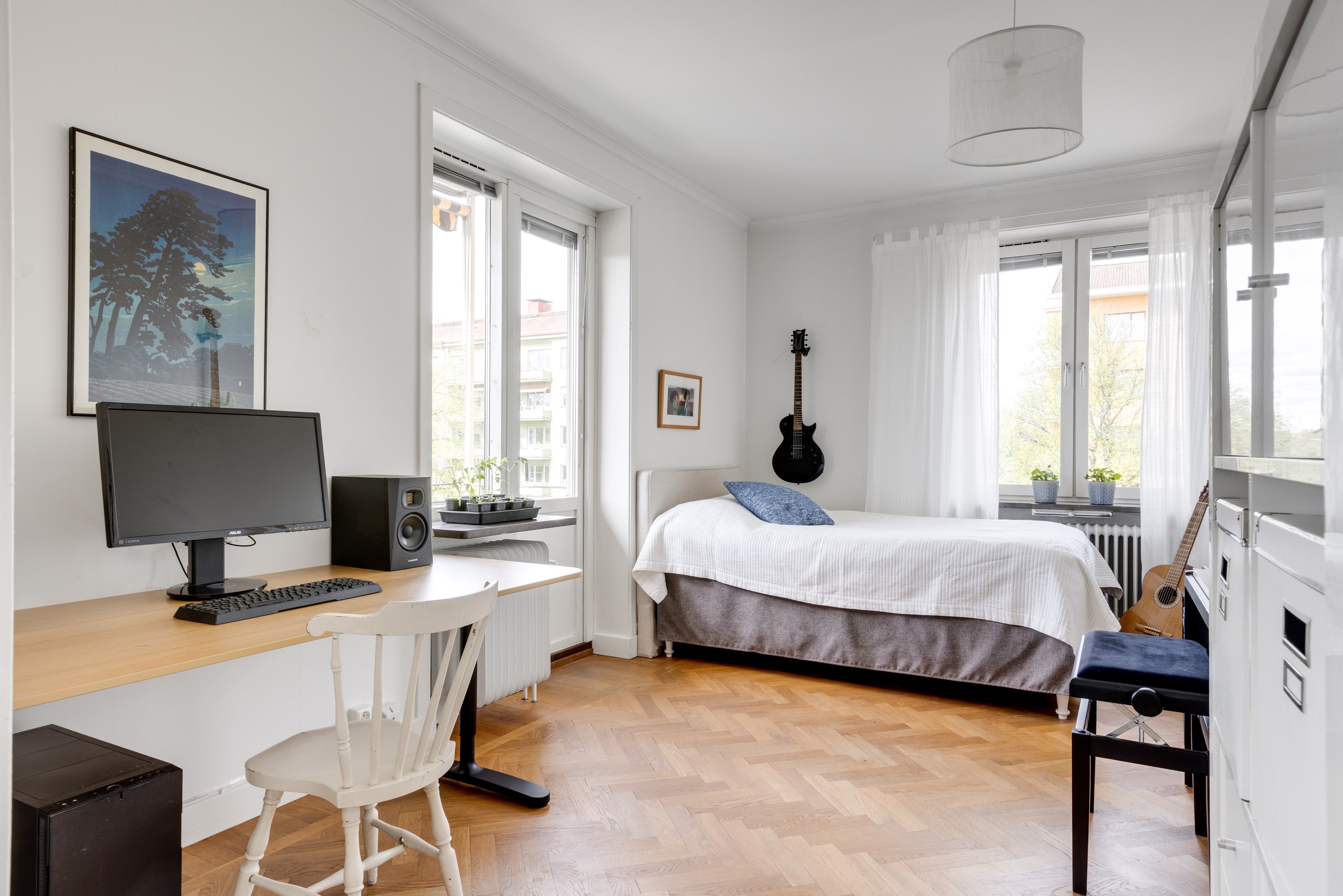 Bostadsbild från Luthagsesplanaden 25, Till salu i Främre Luthagen, Uppsala