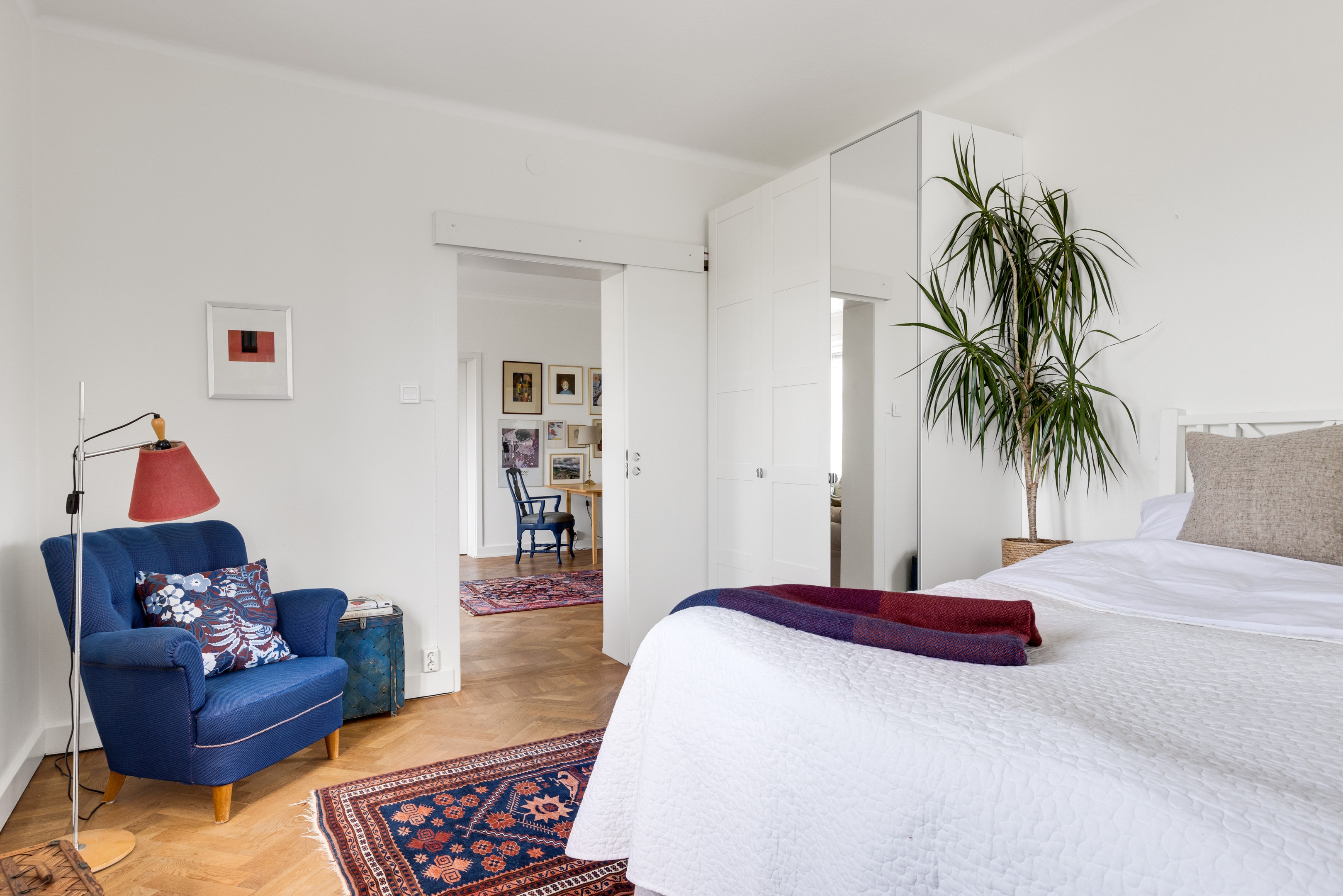 Bostadsbild från Luthagsesplanaden 25, Till salu i Främre Luthagen, Uppsala