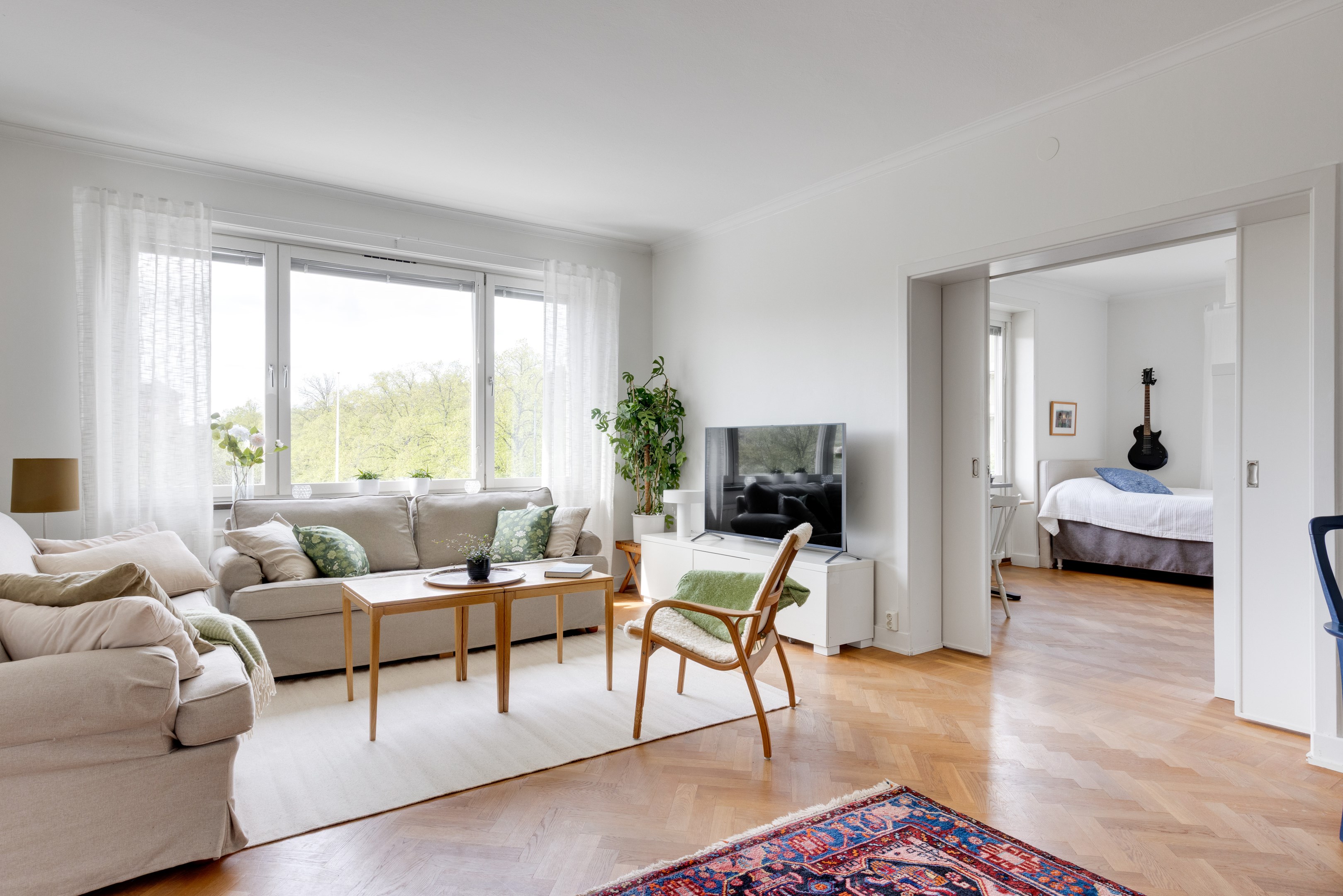 Bostadsbild från Luthagsesplanaden 25, Till salu i Främre Luthagen, Uppsala
