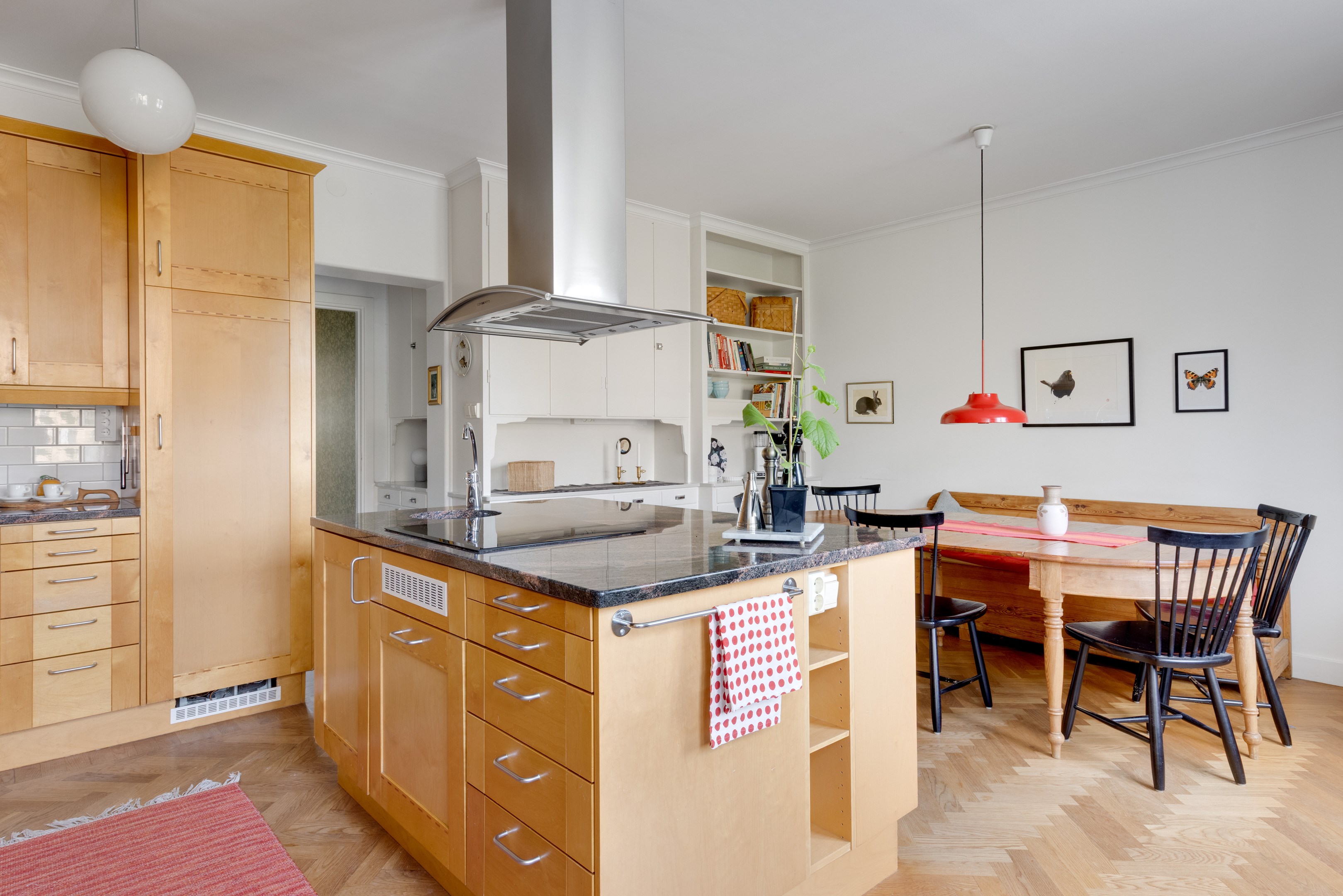 Bostadsbild från Luthagsesplanaden 25, Till salu i Främre Luthagen, Uppsala