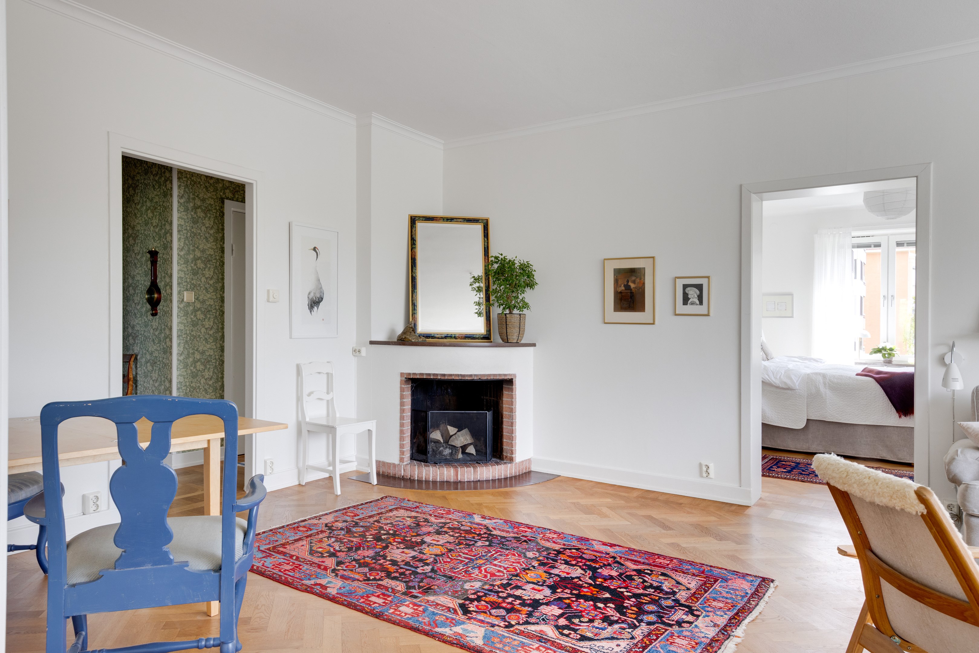 Bostadsbild från Luthagsesplanaden 25, Till salu i Främre Luthagen, Uppsala