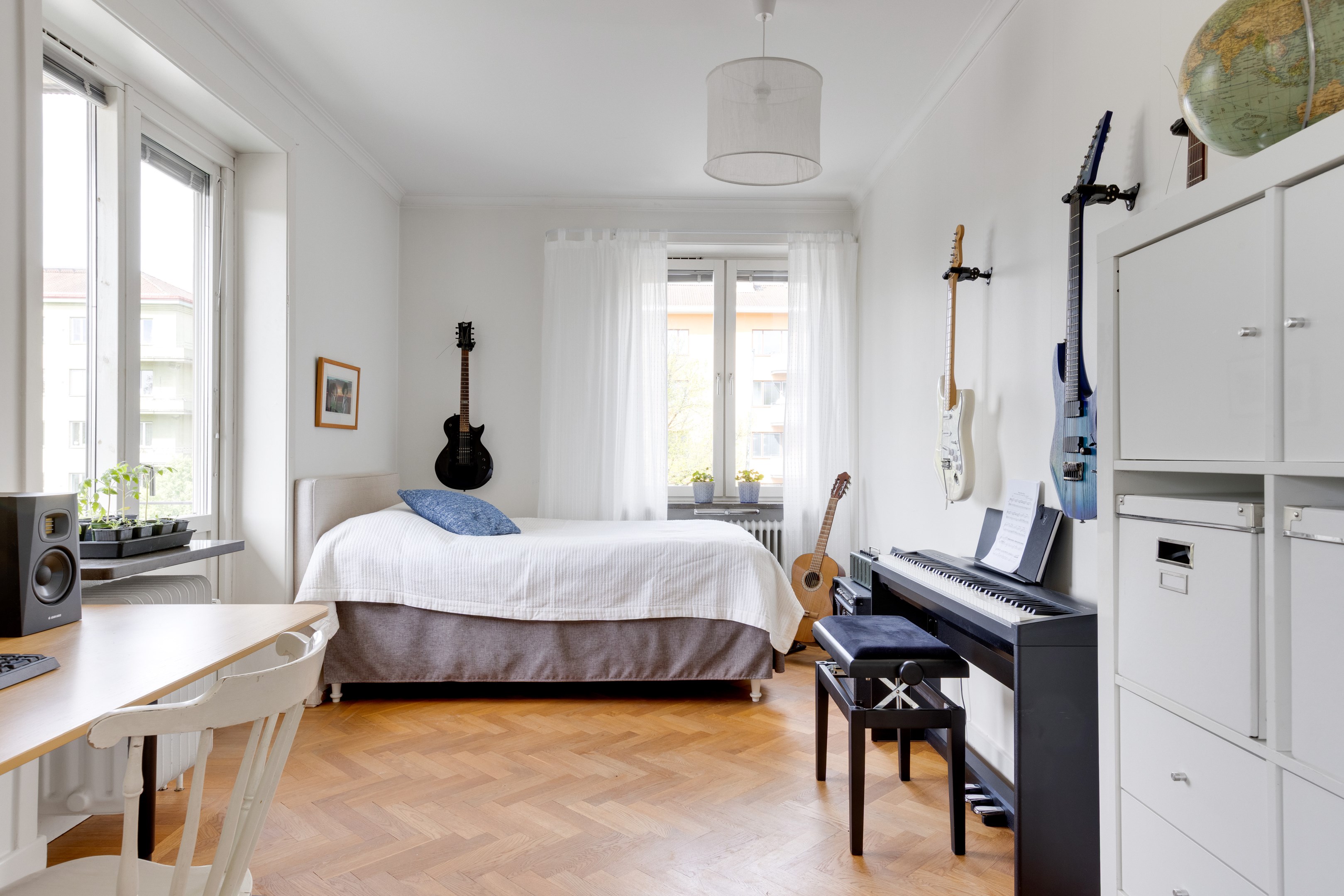 Bostadsbild från Luthagsesplanaden 25, Till salu i Främre Luthagen, Uppsala