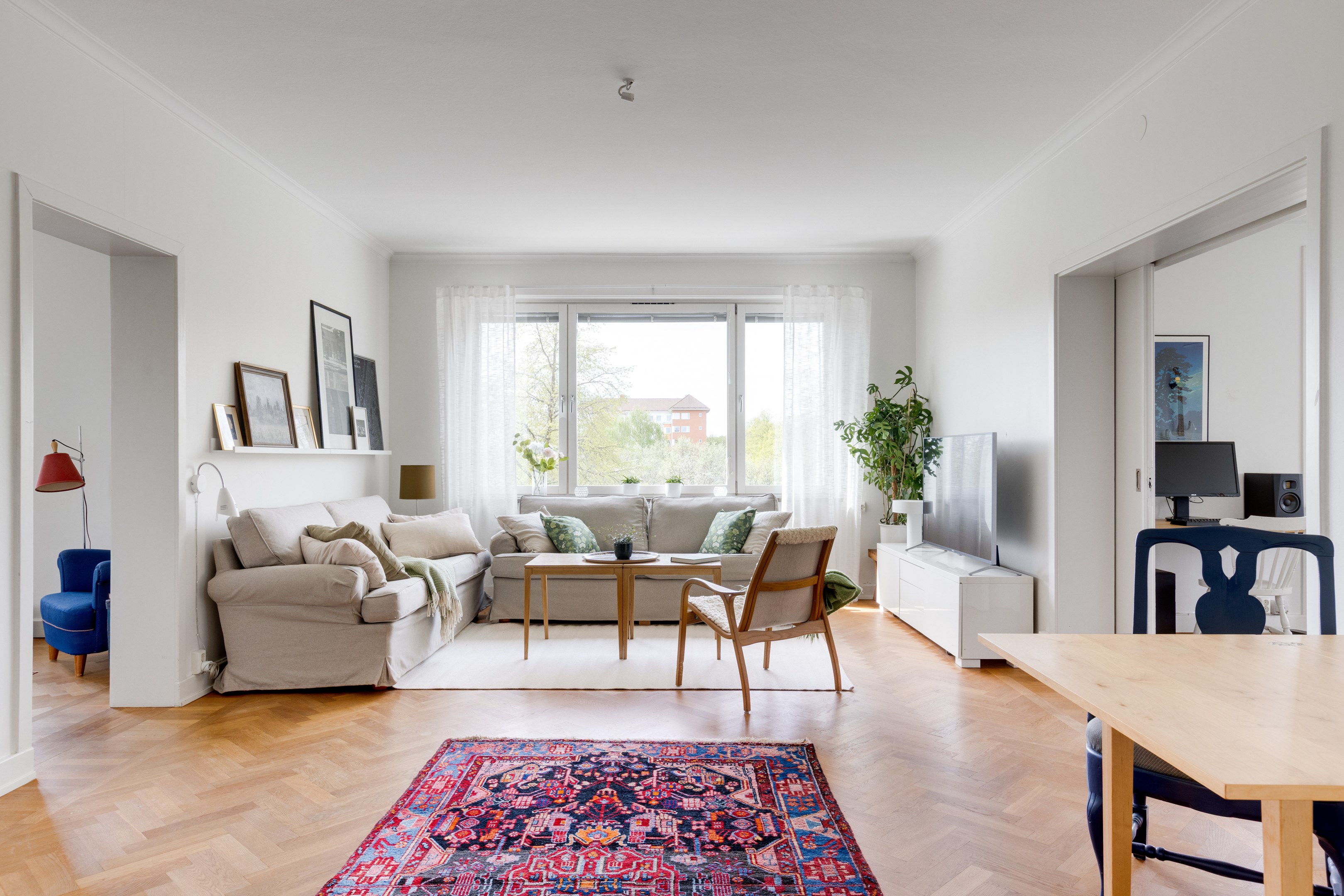 Bostadsbild från Luthagsesplanaden 25, Till salu i Främre Luthagen, Uppsala