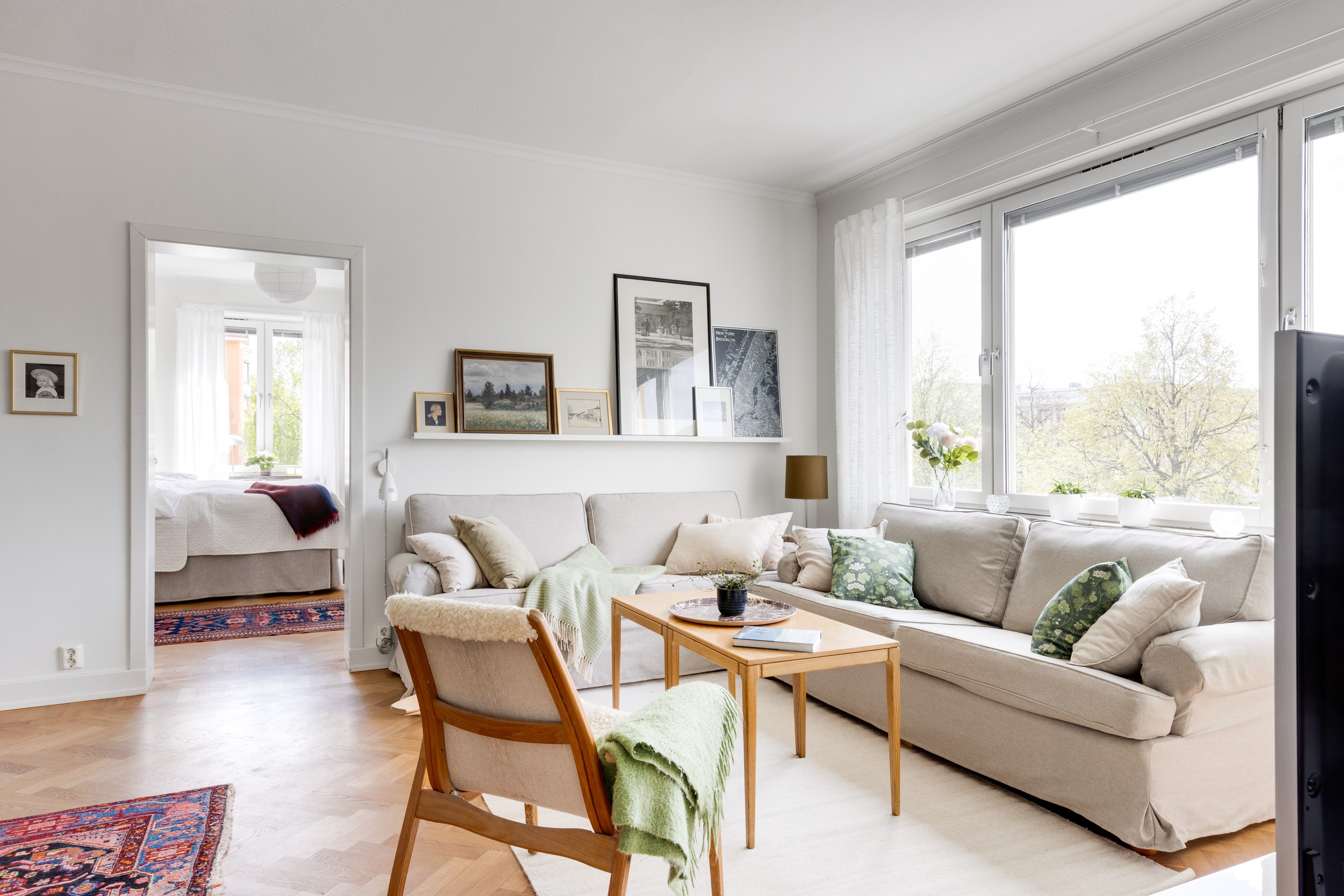 Bostadsbild från Luthagsesplanaden 25, Till salu i Främre Luthagen, Uppsala