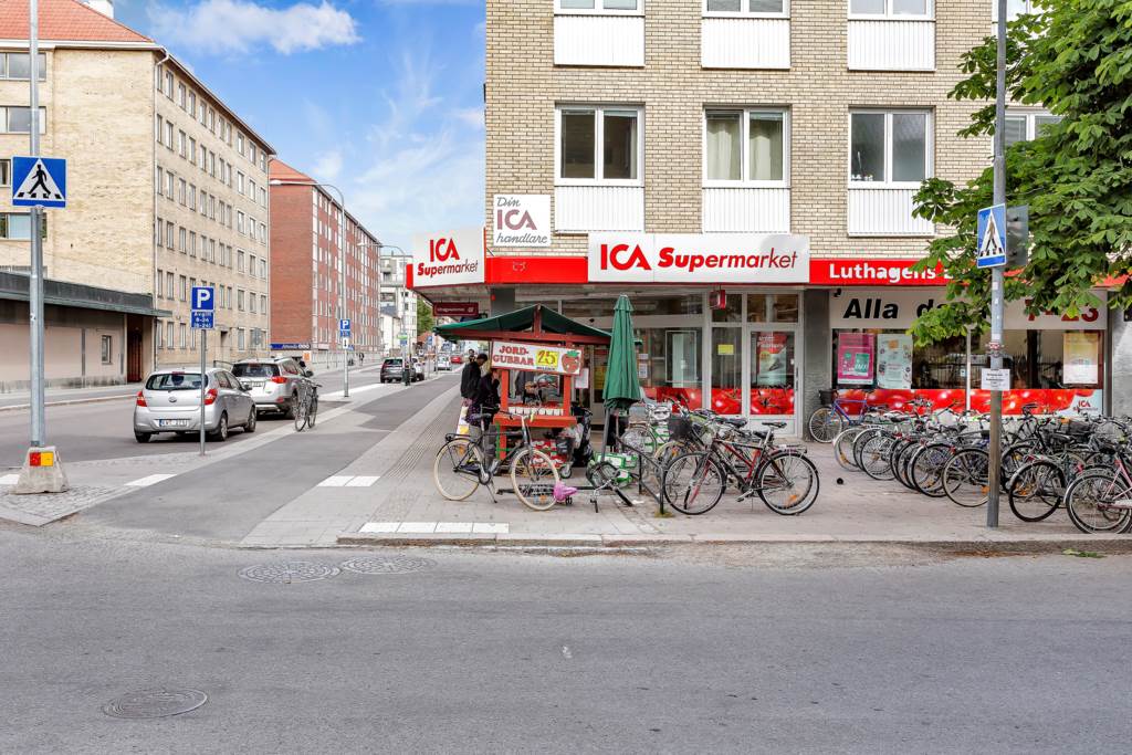 Bostadsbild från Luthagsesplanaden 25, Till salu i Främre Luthagen, Uppsala