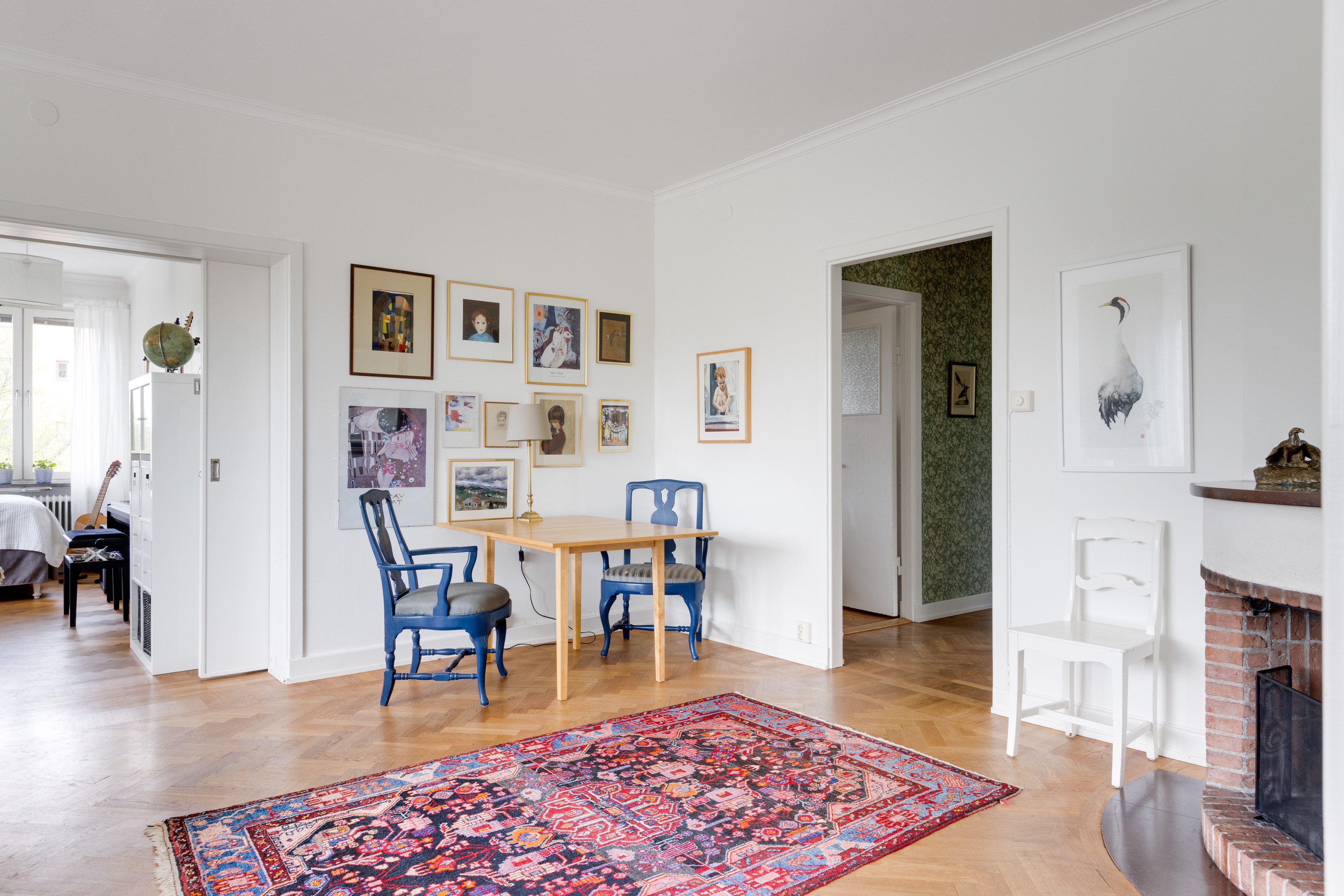 Bostadsbild från Luthagsesplanaden 25, Till salu i Främre Luthagen, Uppsala