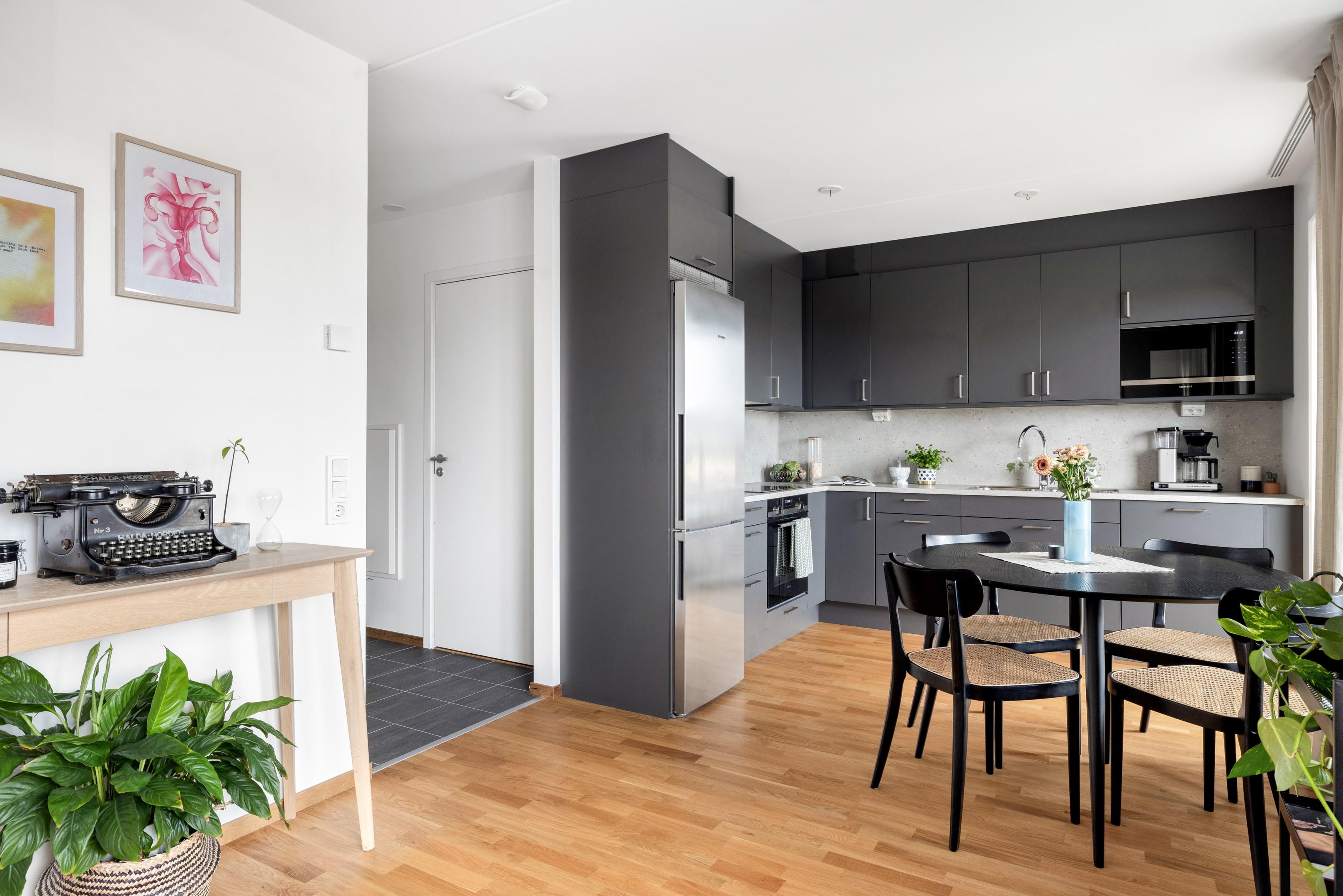 Bostadsbild från Kungsgatan 91D, Kommande i Kungsängen, Uppsala