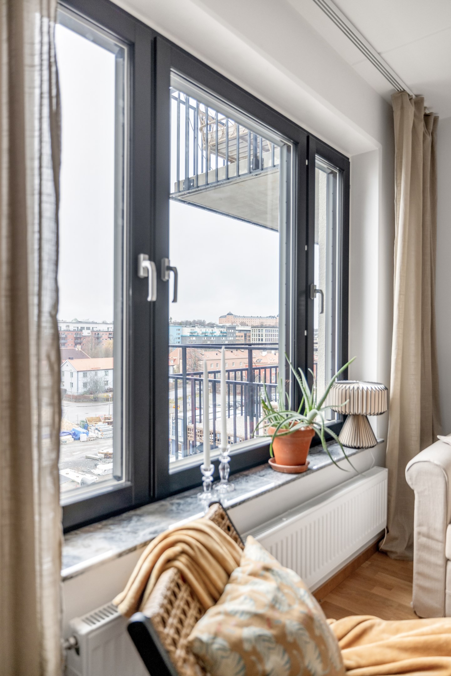 Bostadsbild från Kungsgatan 91D, Kommande i Kungsängen, Uppsala