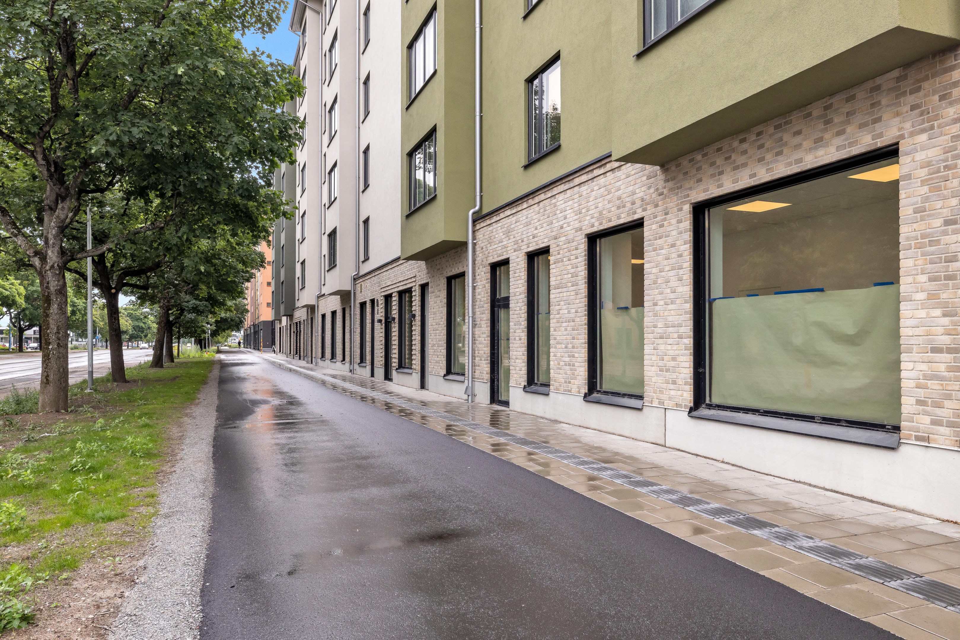 Bostadsbild från Kungsgatan 91D, Kommande i Kungsängen, Uppsala