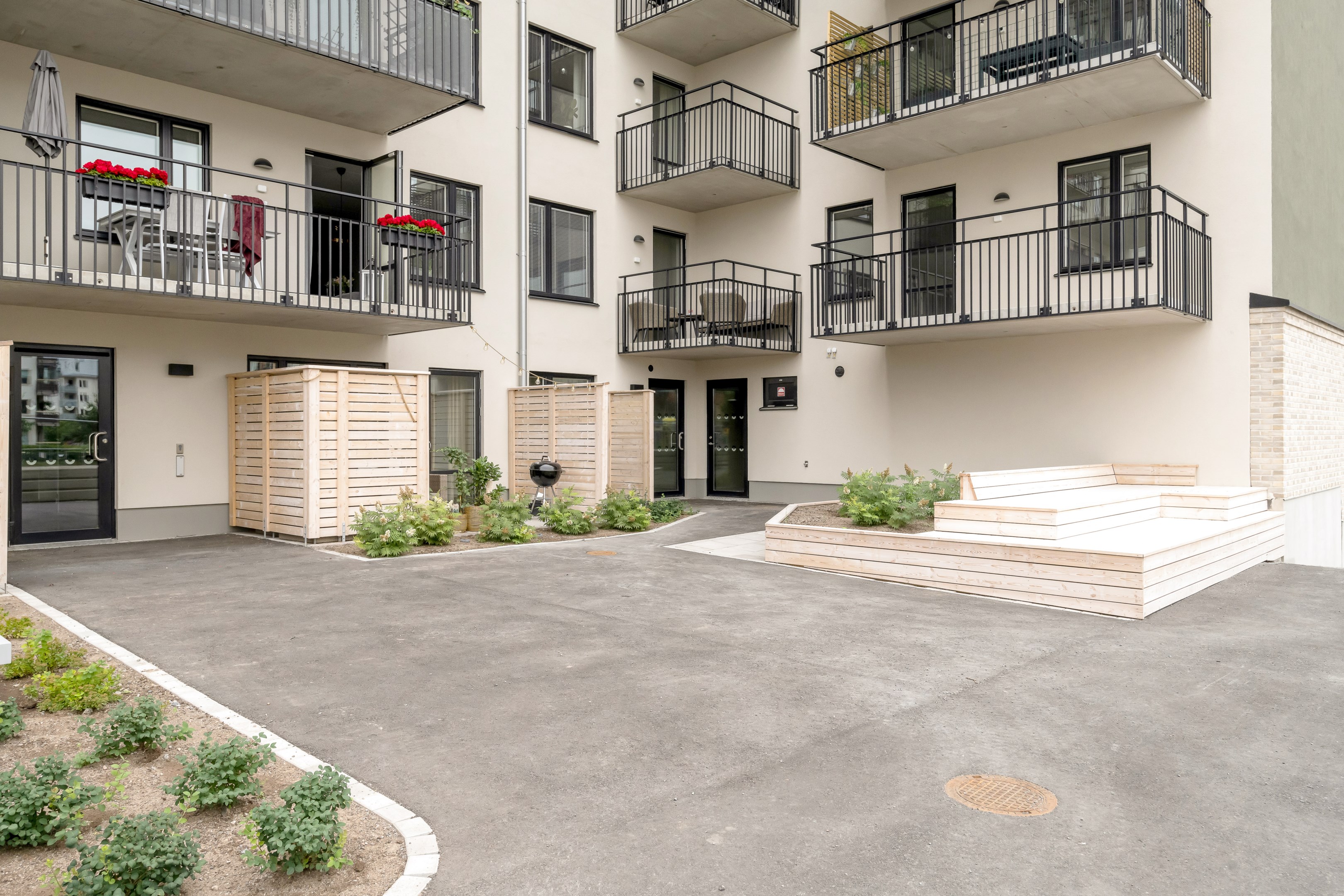 Bostadsbild från Kungsgatan 91D, Kommande i Kungsängen, Uppsala