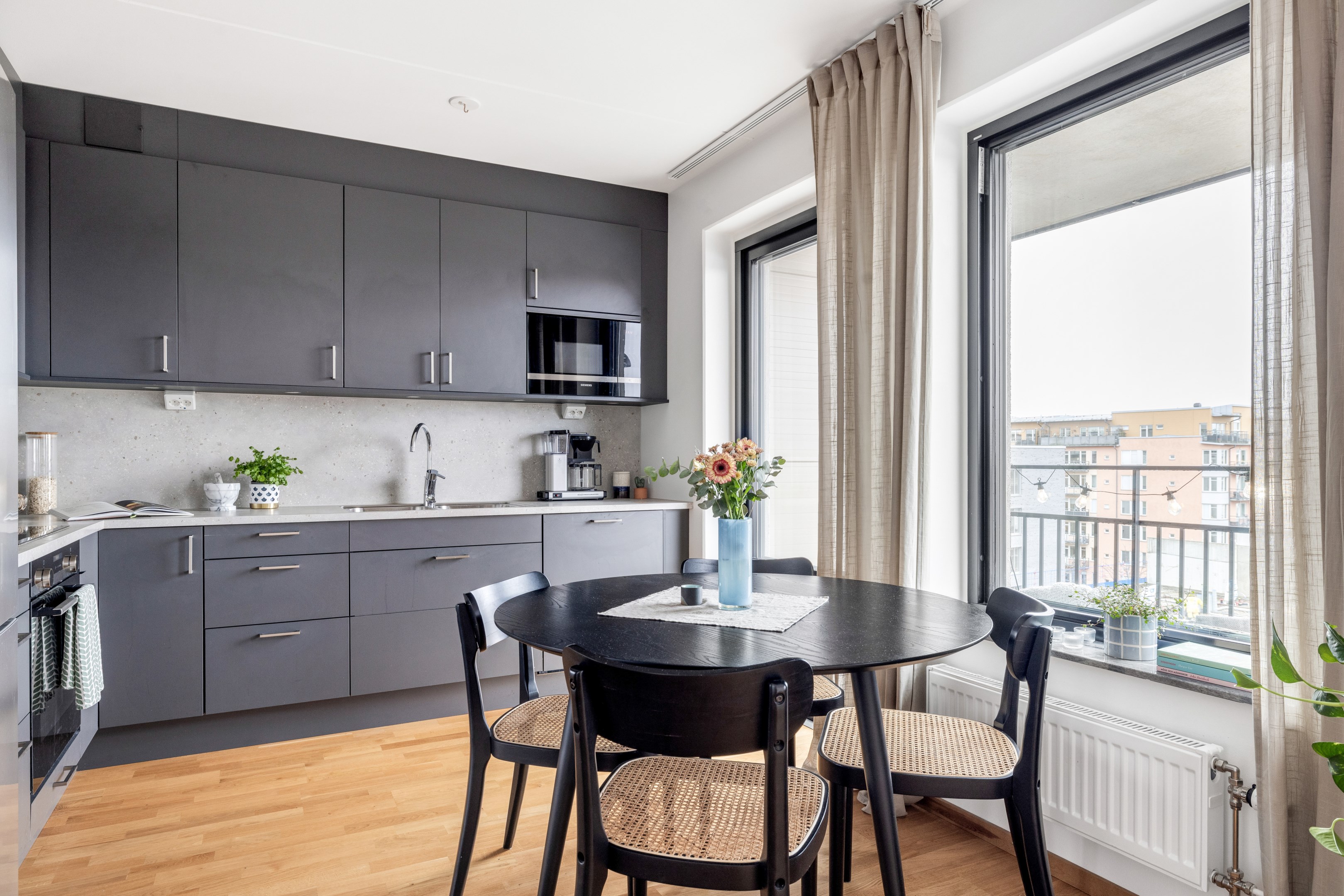 Bostadsbild från Kungsgatan 91D, Kommande i Kungsängen, Uppsala