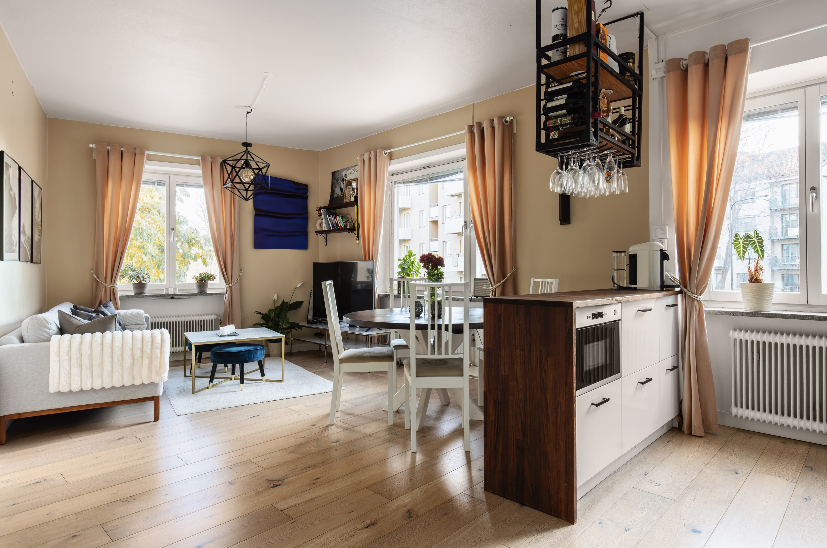 Bostadsbild från Disponentgatan 2, Kommande i Lilla Essingen, Stockholm