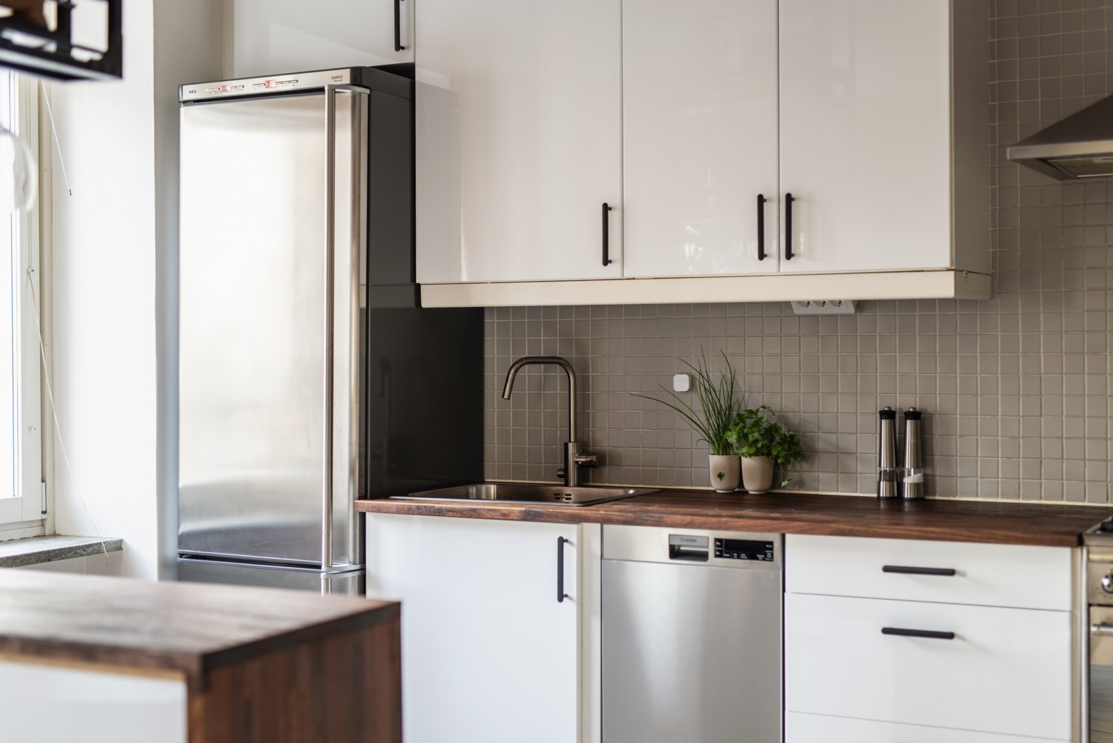 Bostadsbild från Disponentgatan 2, Kommande i Lilla Essingen, Stockholm