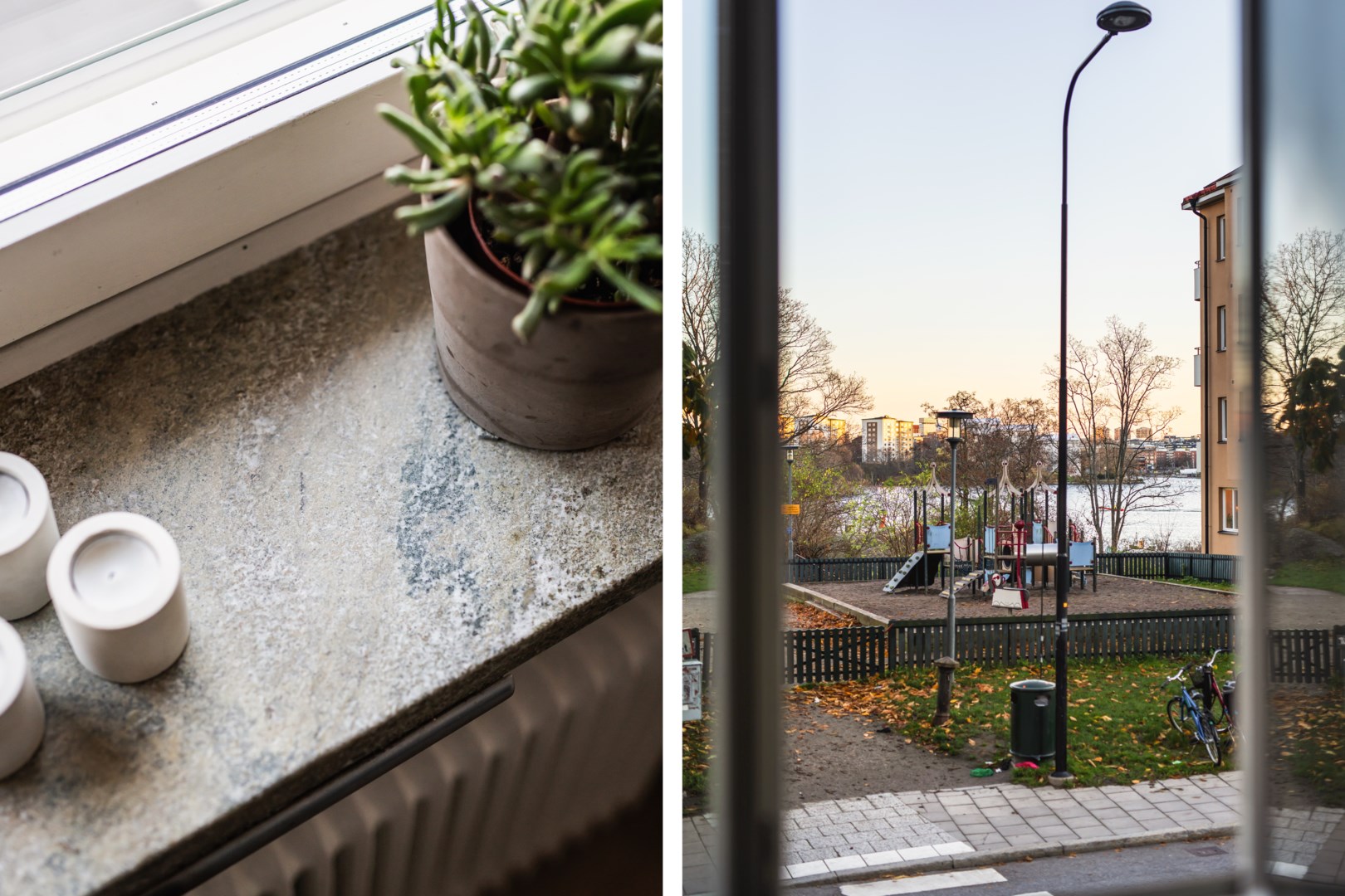 Bostadsbild från Disponentgatan 2, Kommande i Lilla Essingen, Stockholm