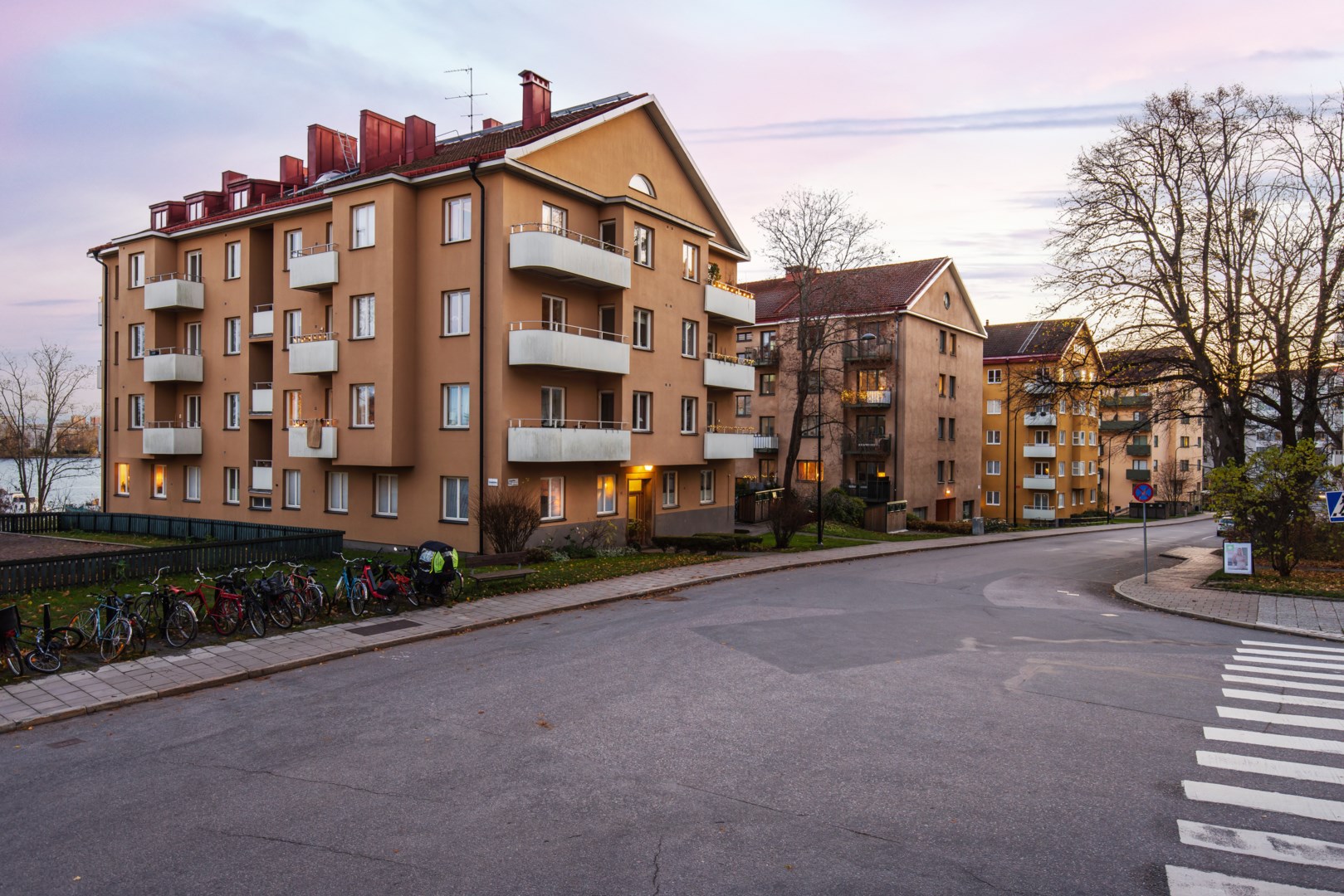 Bostadsbild från Disponentgatan 2, Kommande i Lilla Essingen, Stockholm
