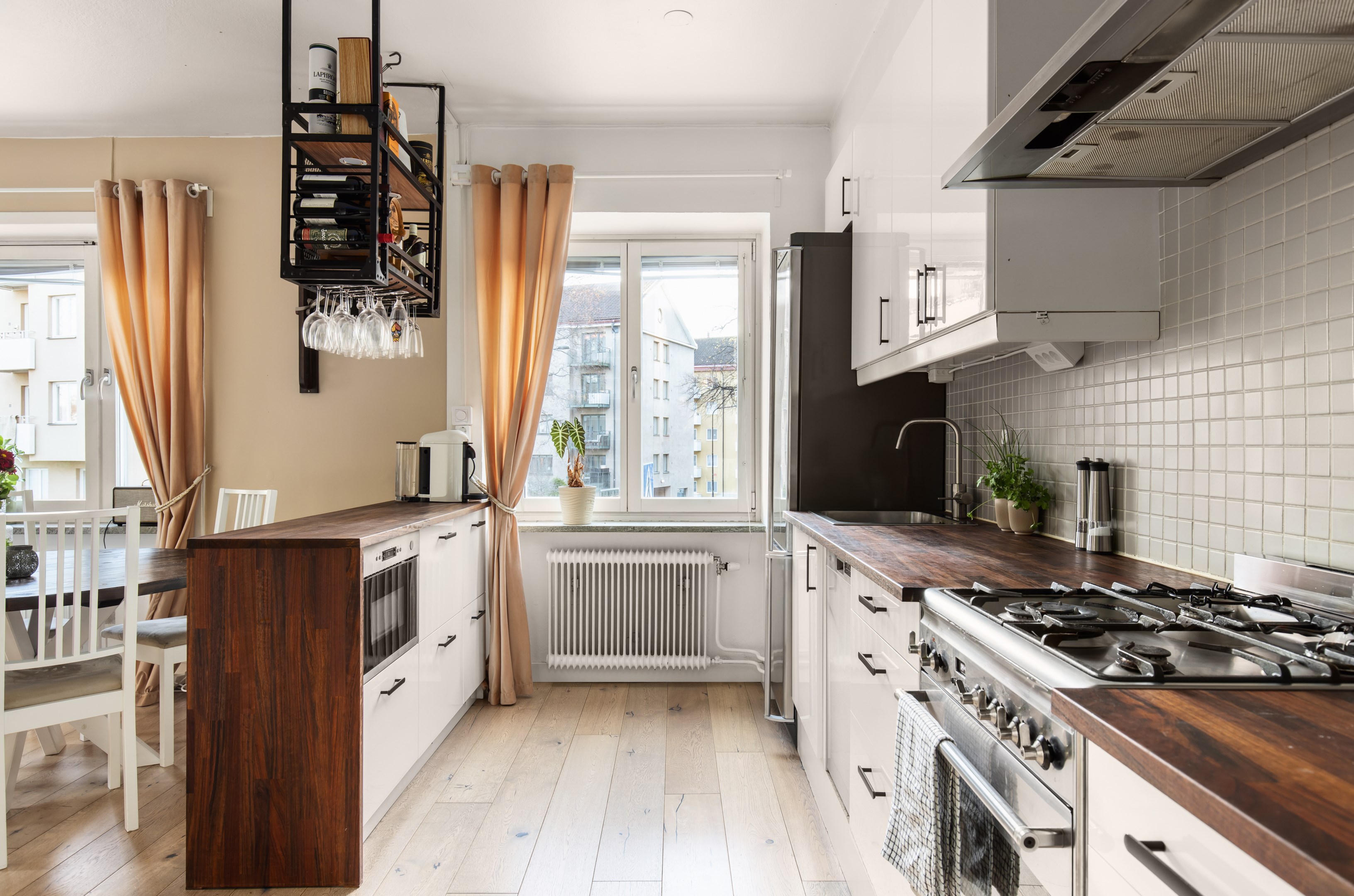 Bostadsbild från Disponentgatan 2, Kommande i Lilla Essingen, Stockholm