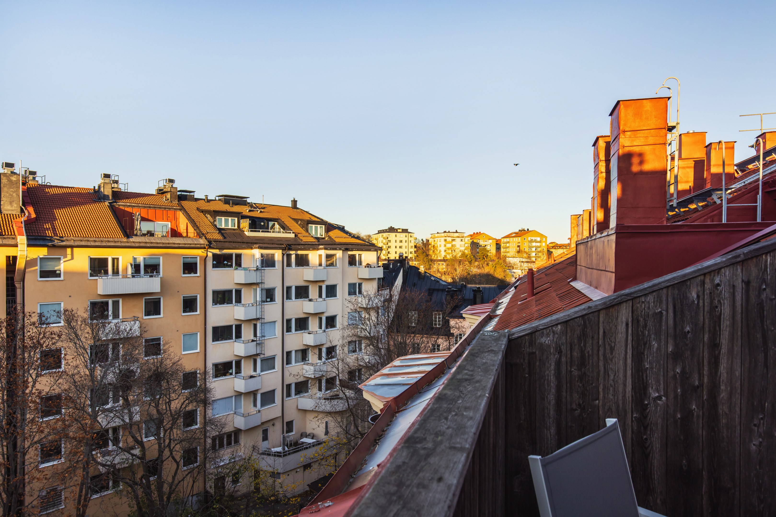Bostadsbild från Disponentgatan 2, Kommande i Lilla Essingen, Stockholm