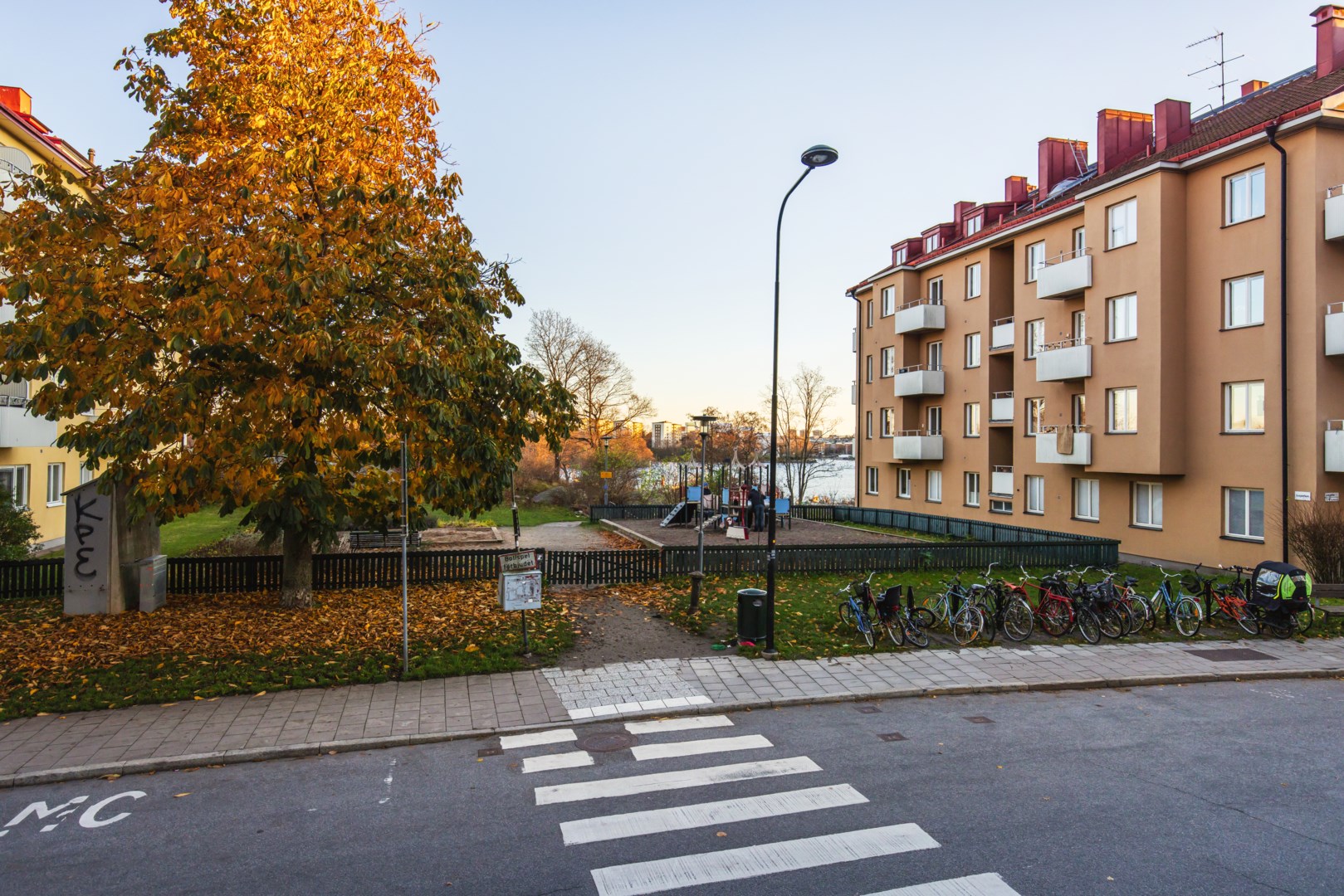 Bostadsbild från Disponentgatan 2, Kommande i Lilla Essingen, Stockholm