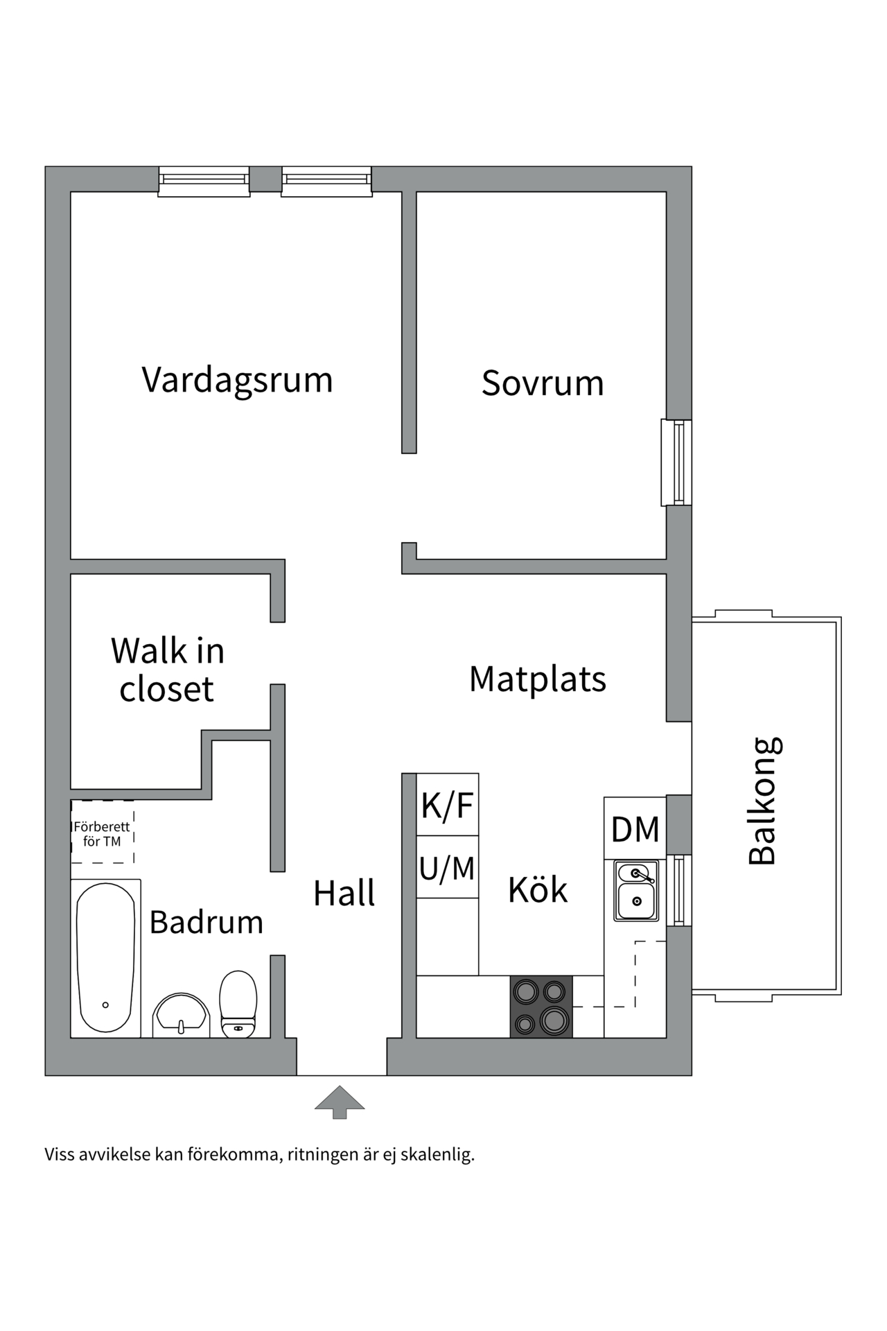 Bostadsbild från Ormingeringen 52B, Såld i Västra Orminge, Nacka