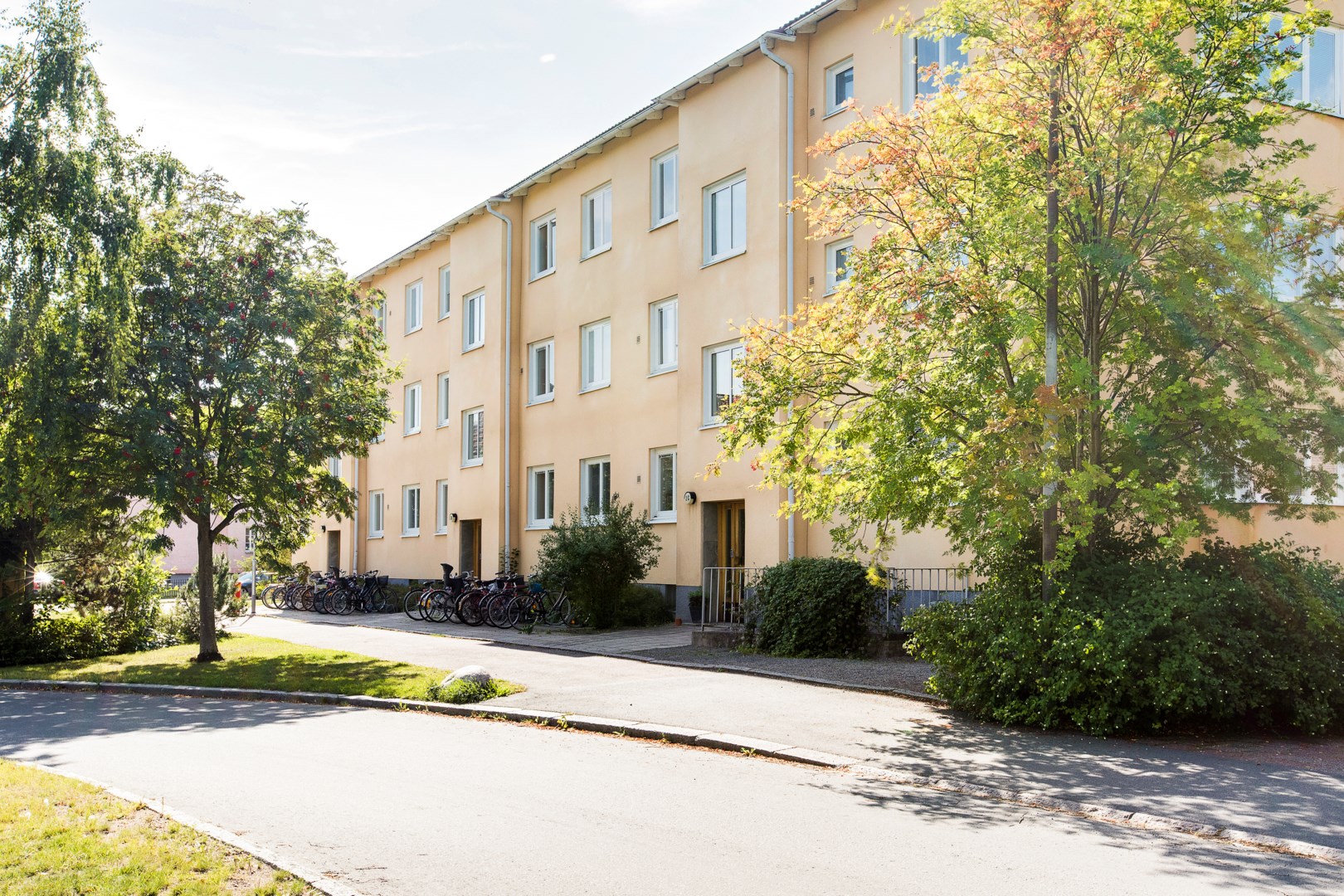 Bostadsbild från Liljegatan 4D, Kommande i Fålhagen, Uppsala