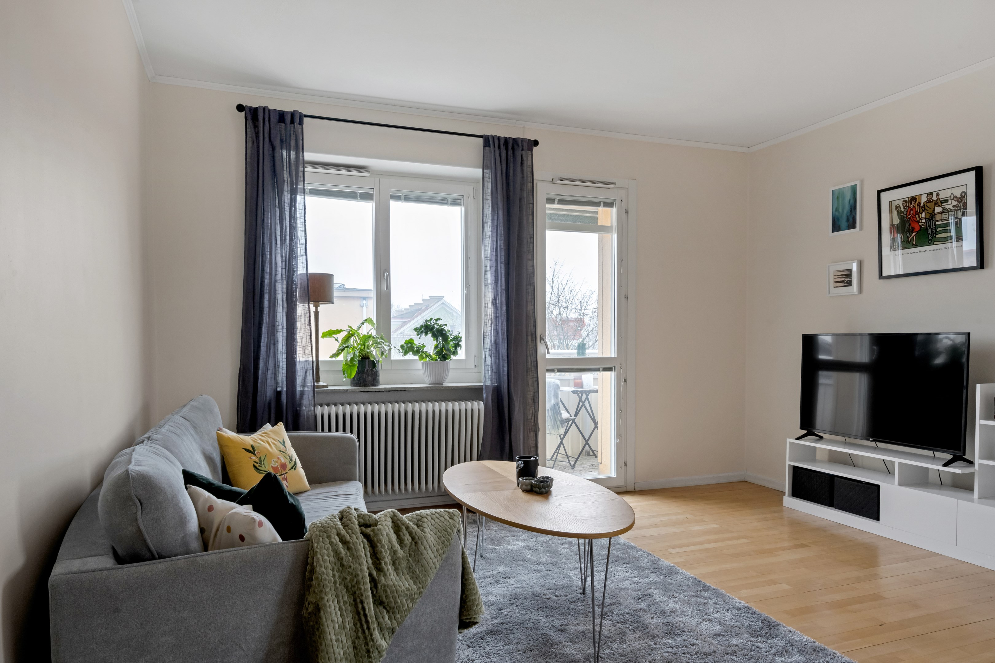 Bostadsbild från Liljegatan 4D, Till salu i Fålhagen, Uppsala