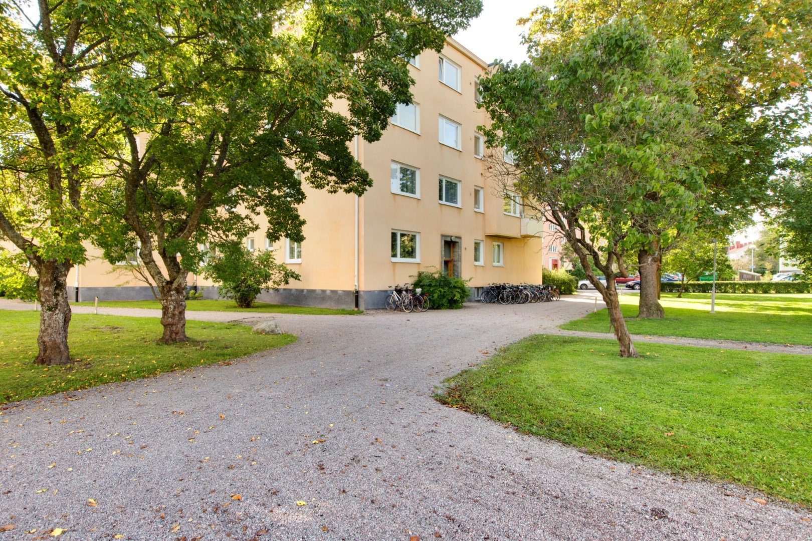 Bostadsbild från Liljegatan 4D, Kommande i Fålhagen, Uppsala