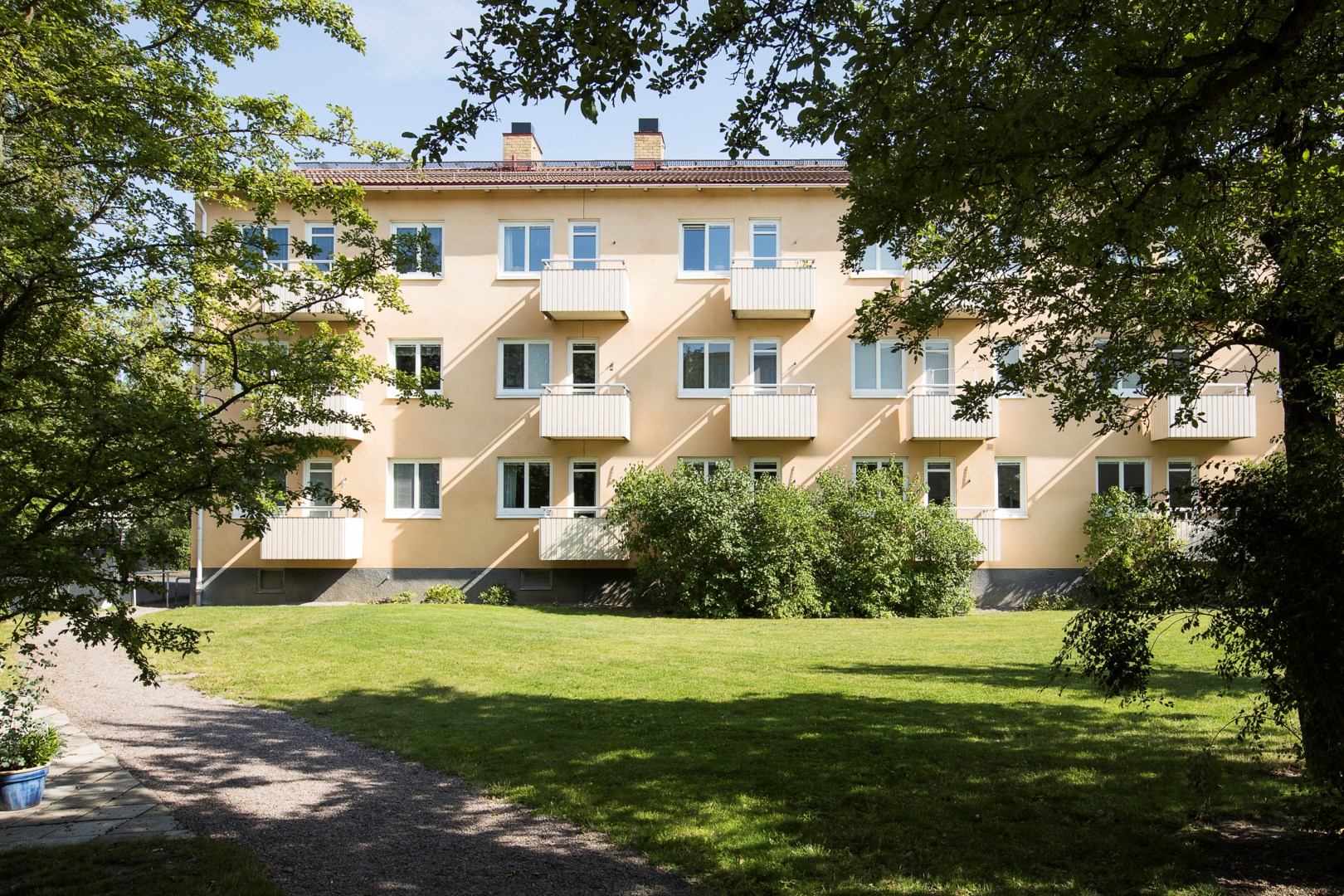 Bostadsbild från Liljegatan 4D, Kommande i Fålhagen, Uppsala