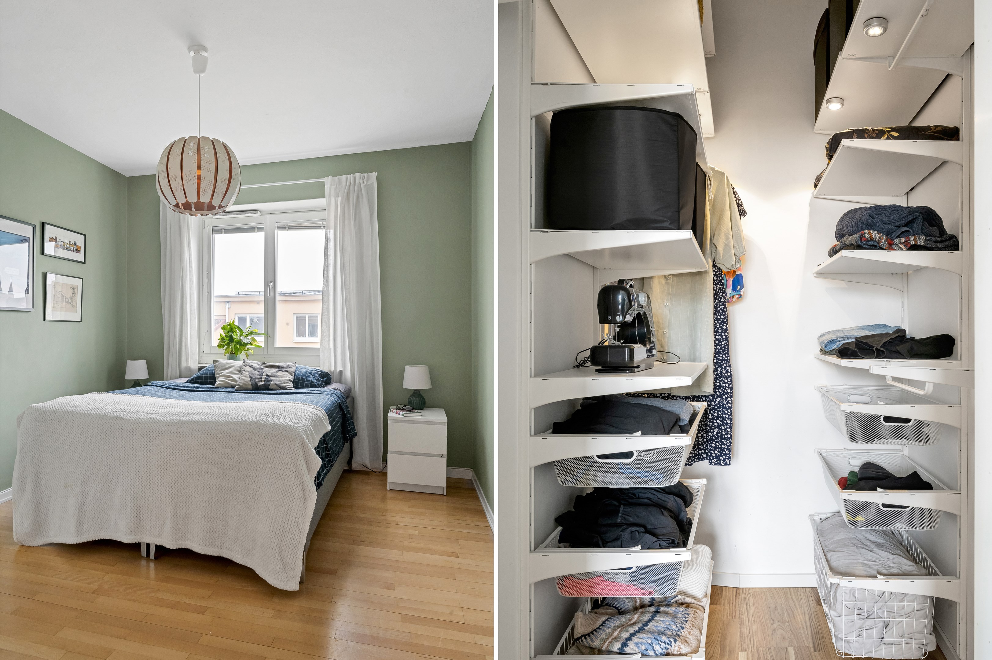 Bostadsbild från Liljegatan 4D, Till salu i Fålhagen, Uppsala