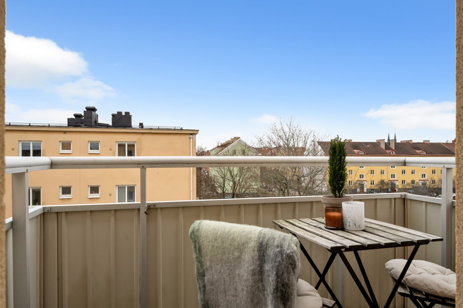 Bostadsbild från Liljegatan 4D, Kommande i Fålhagen, Uppsala