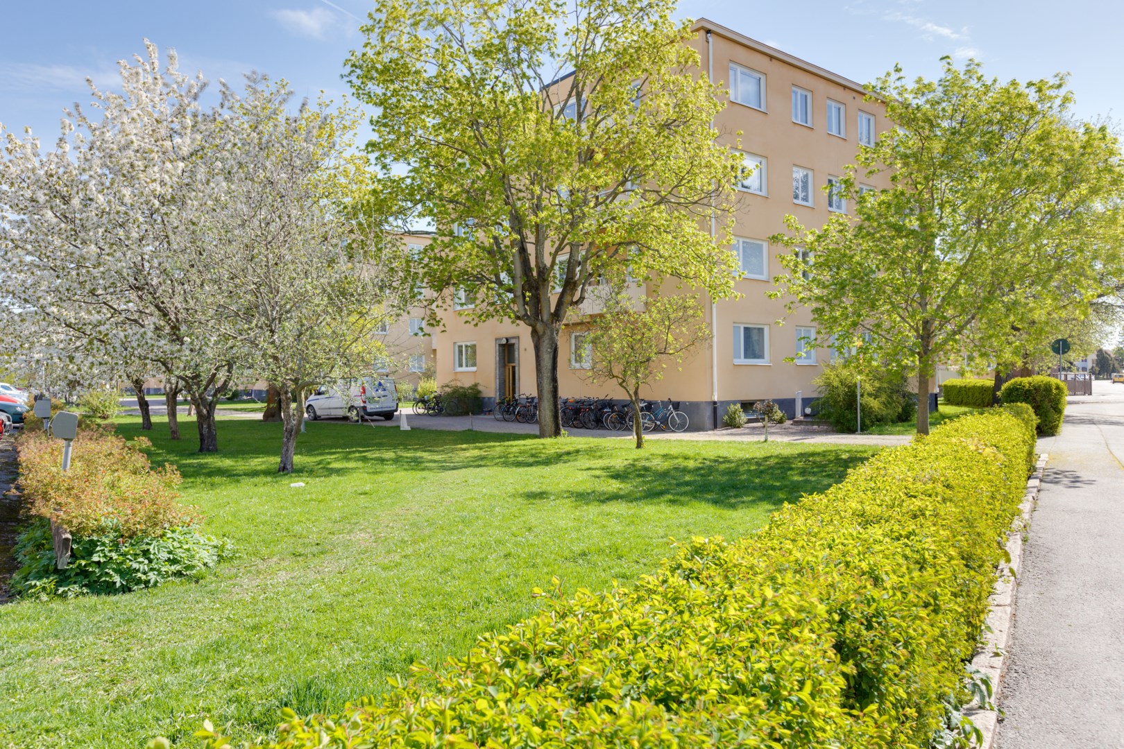 Bostadsbild från Liljegatan 4D, Kommande i Fålhagen, Uppsala