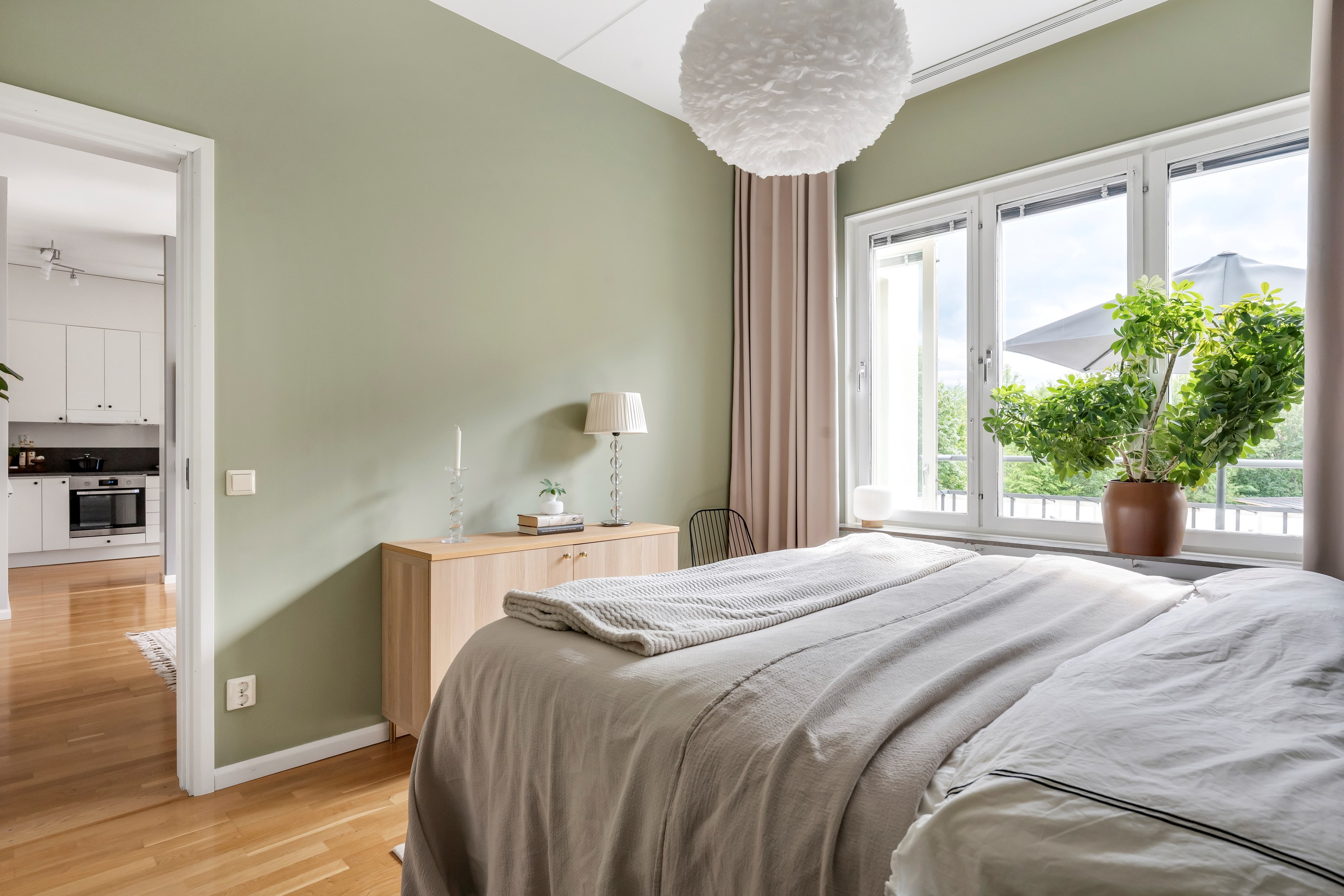 Bostadsbild från Gösta Wahlströms väg 16, Kommande i Rickomberga, Uppsala