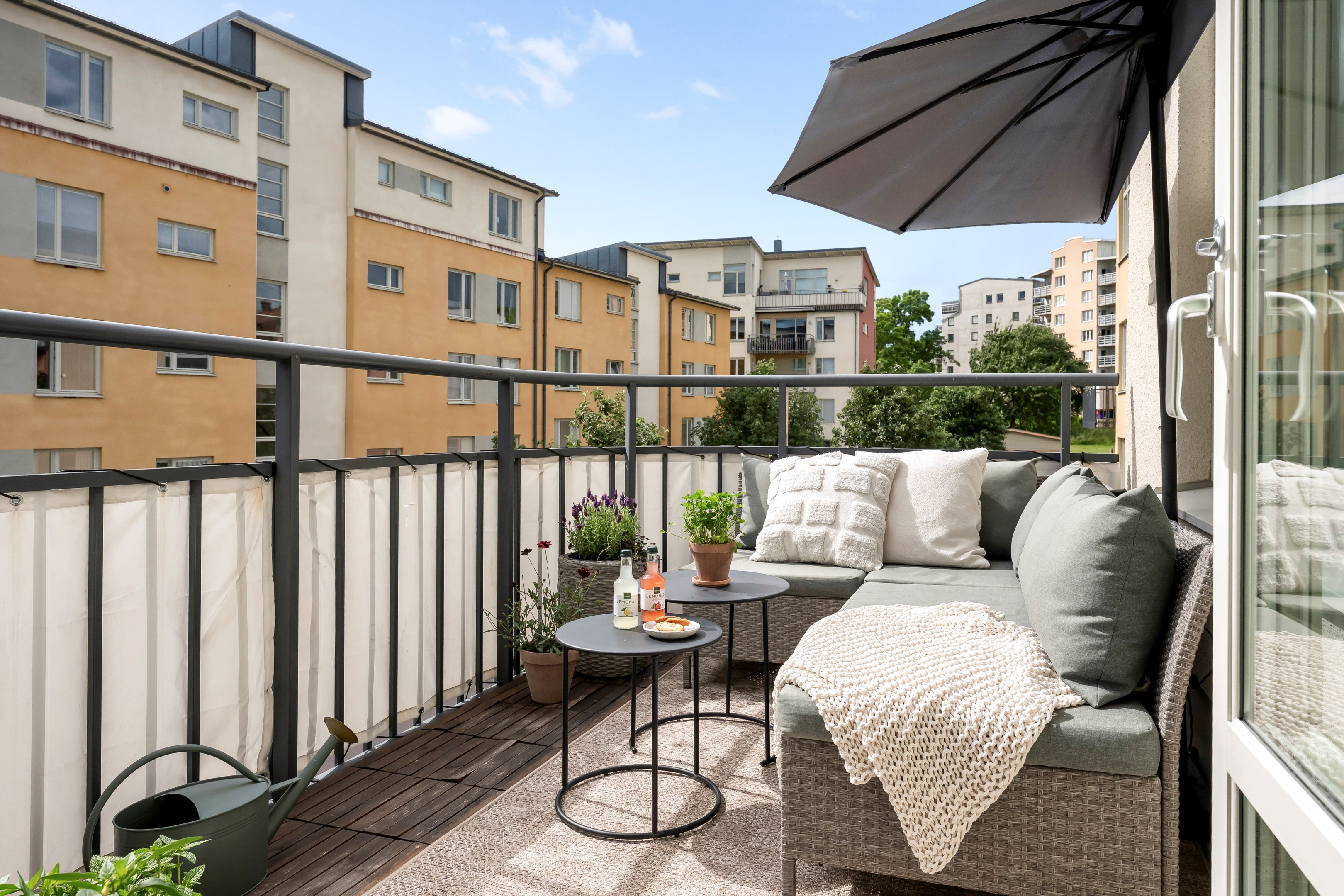 Bostadsbild från Gösta Wahlströms väg 16, Kommande i Rickomberga, Uppsala