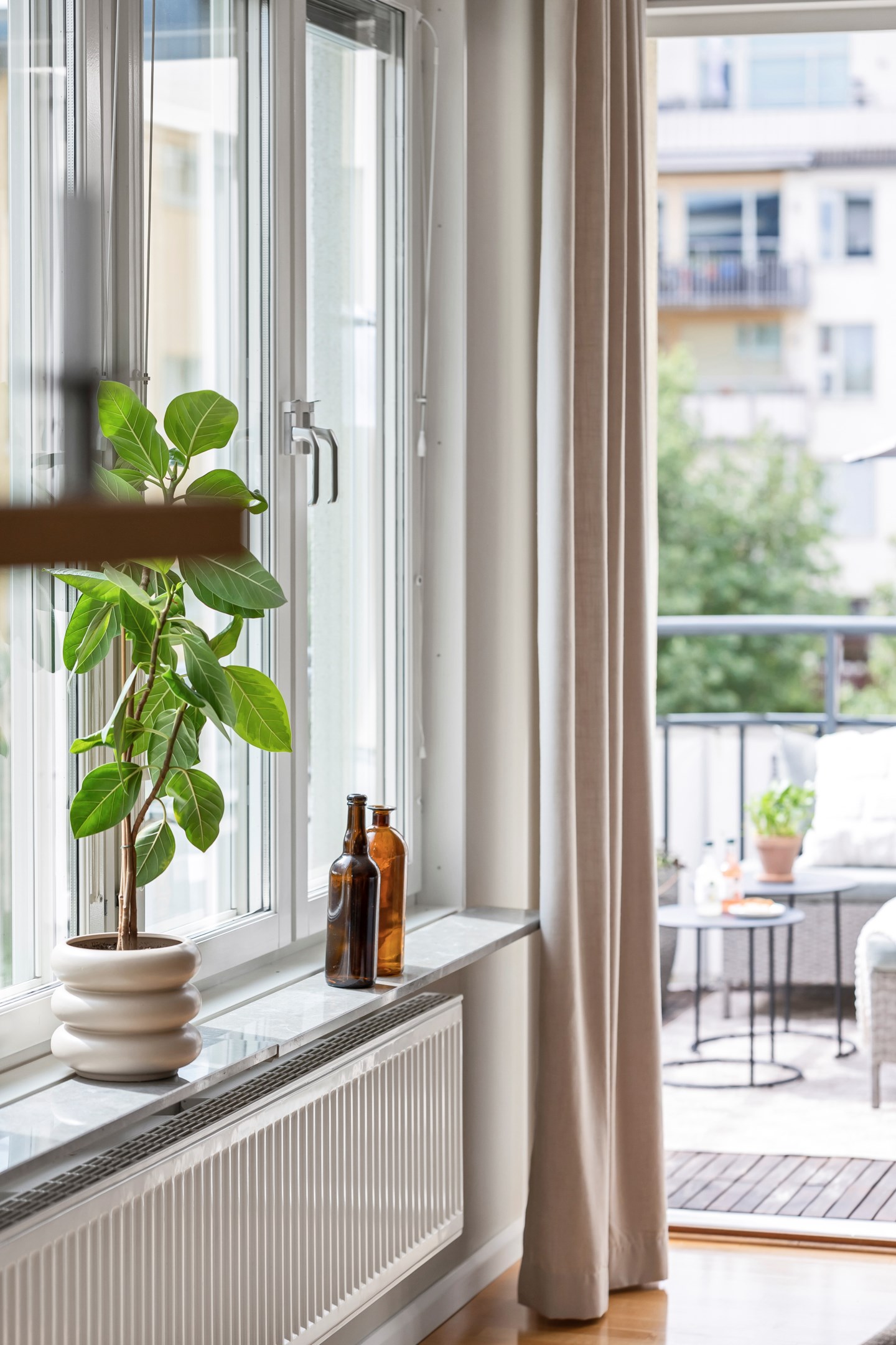 Bostadsbild från Gösta Wahlströms väg 16, Kommande i Rickomberga, Uppsala