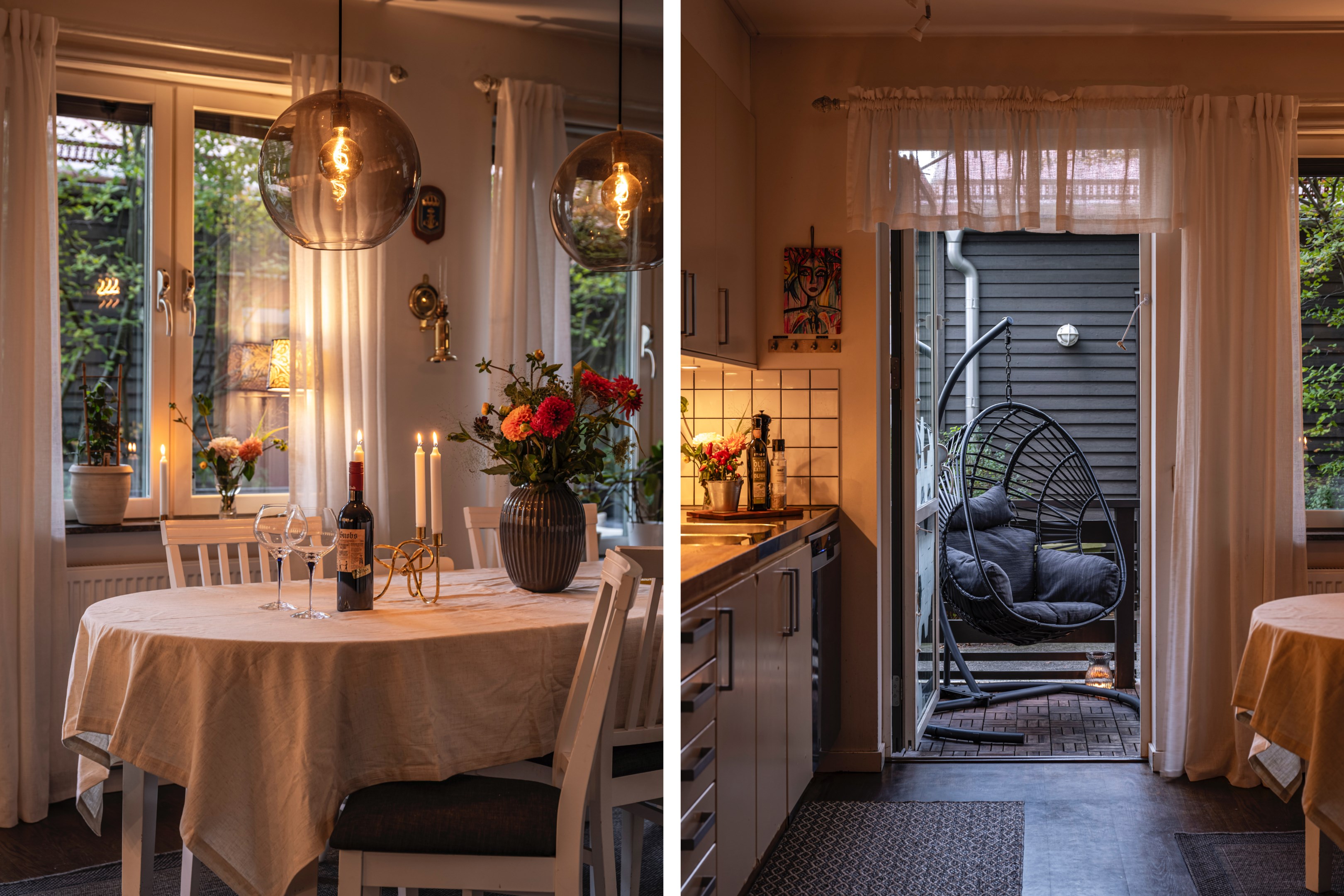 Bostadsbild från Mejselvägen 48, Kommande i Hägersten, Stockholm