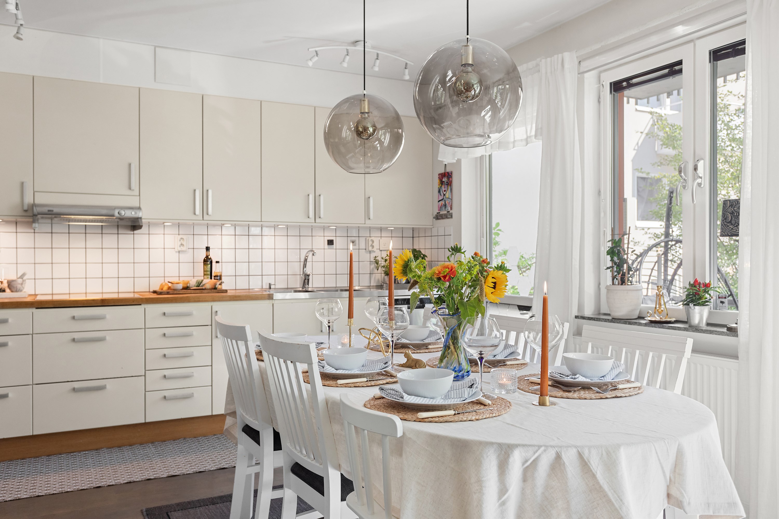 Bostadsbild från Mejselvägen 48, Kommande i Hägersten, Stockholm