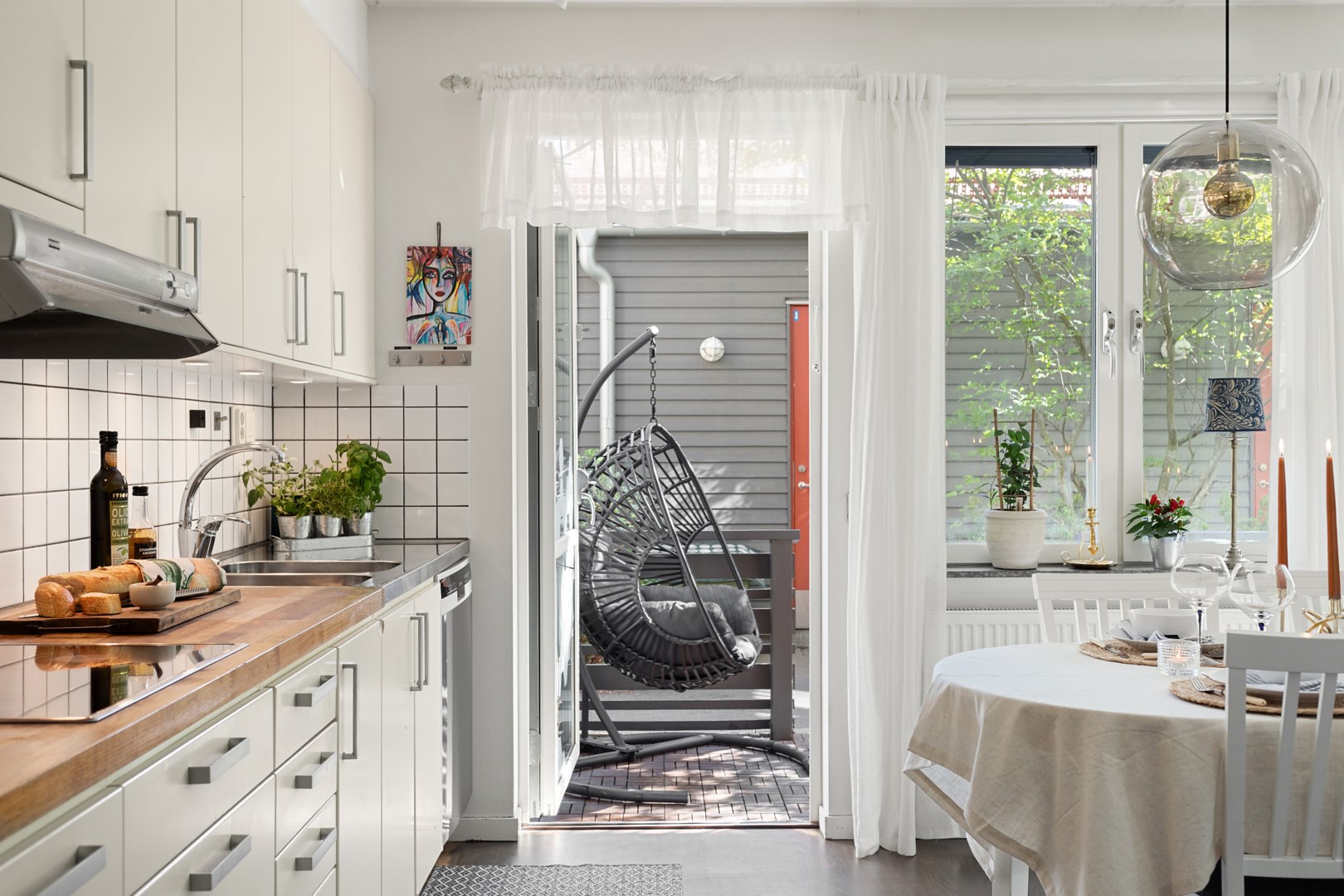 Bostadsbild från Mejselvägen 48, Kommande i Hägersten, Stockholm