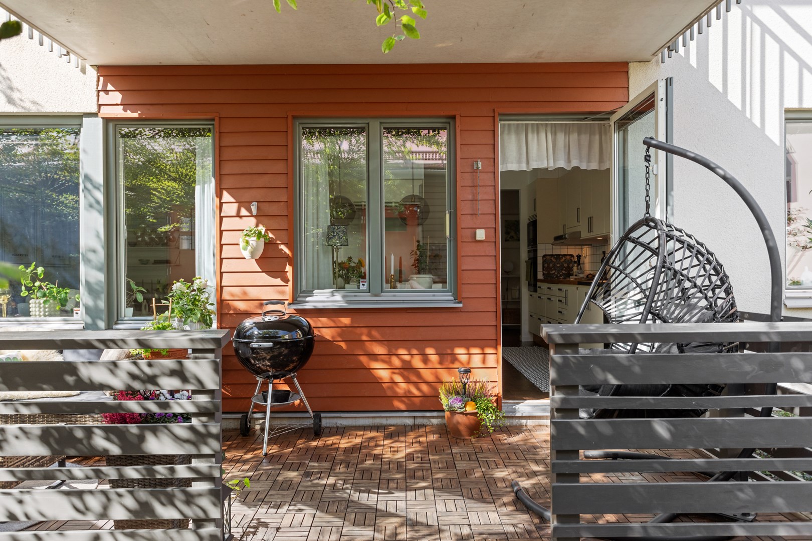 Bostadsbild från Mejselvägen 48, Kommande i Hägersten, Stockholm