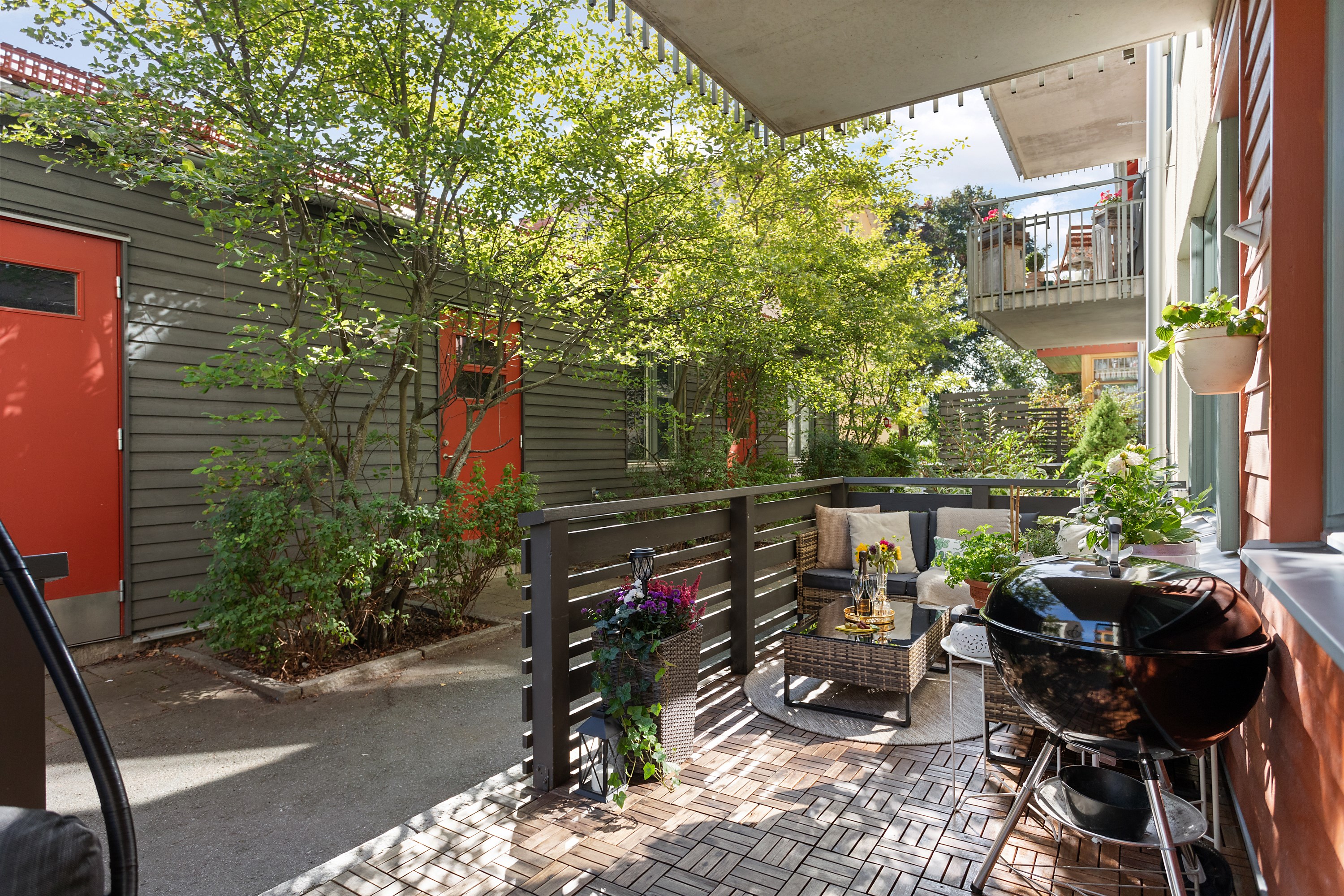 Bostadsbild från Mejselvägen 48, Kommande i Hägersten, Stockholm