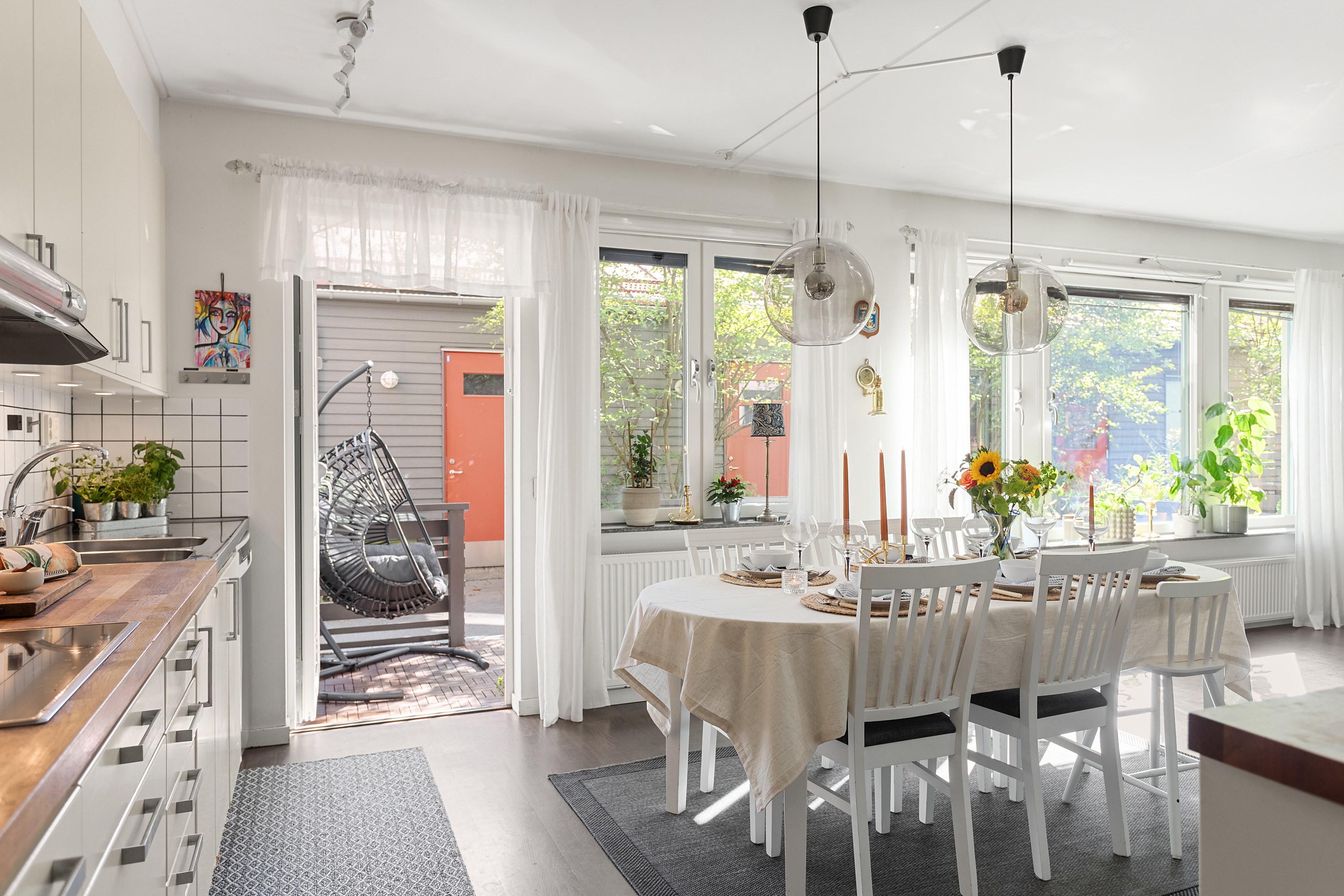 Bostadsbild från Mejselvägen 48, Kommande i Hägersten, Stockholm