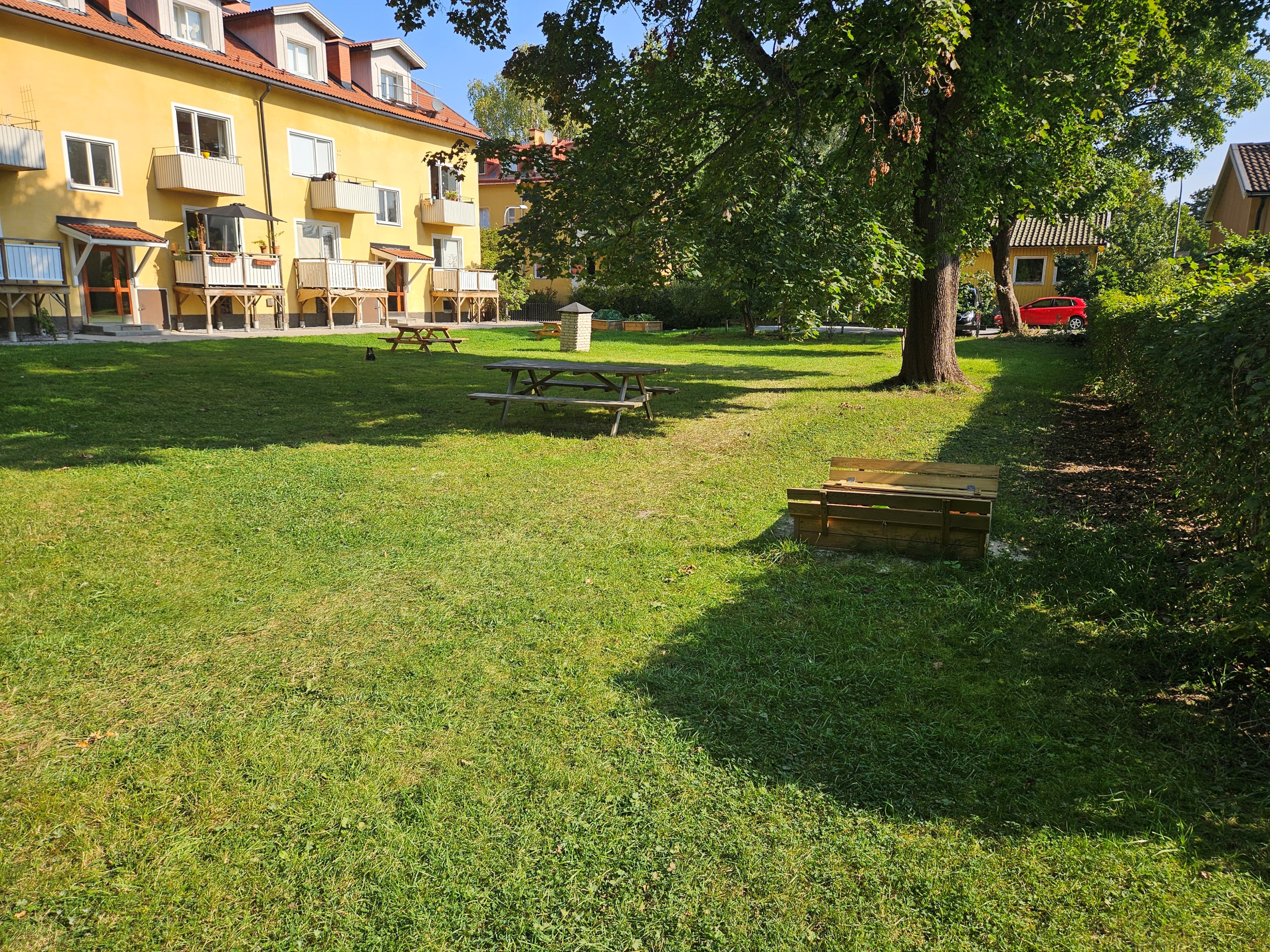 Bostadsbild från Mejselvägen 48, Kommande i Hägersten, Stockholm