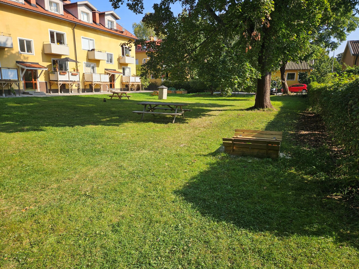 Bostadsbild från Mejselvägen 48, Kommande i Hägersten, Stockholm