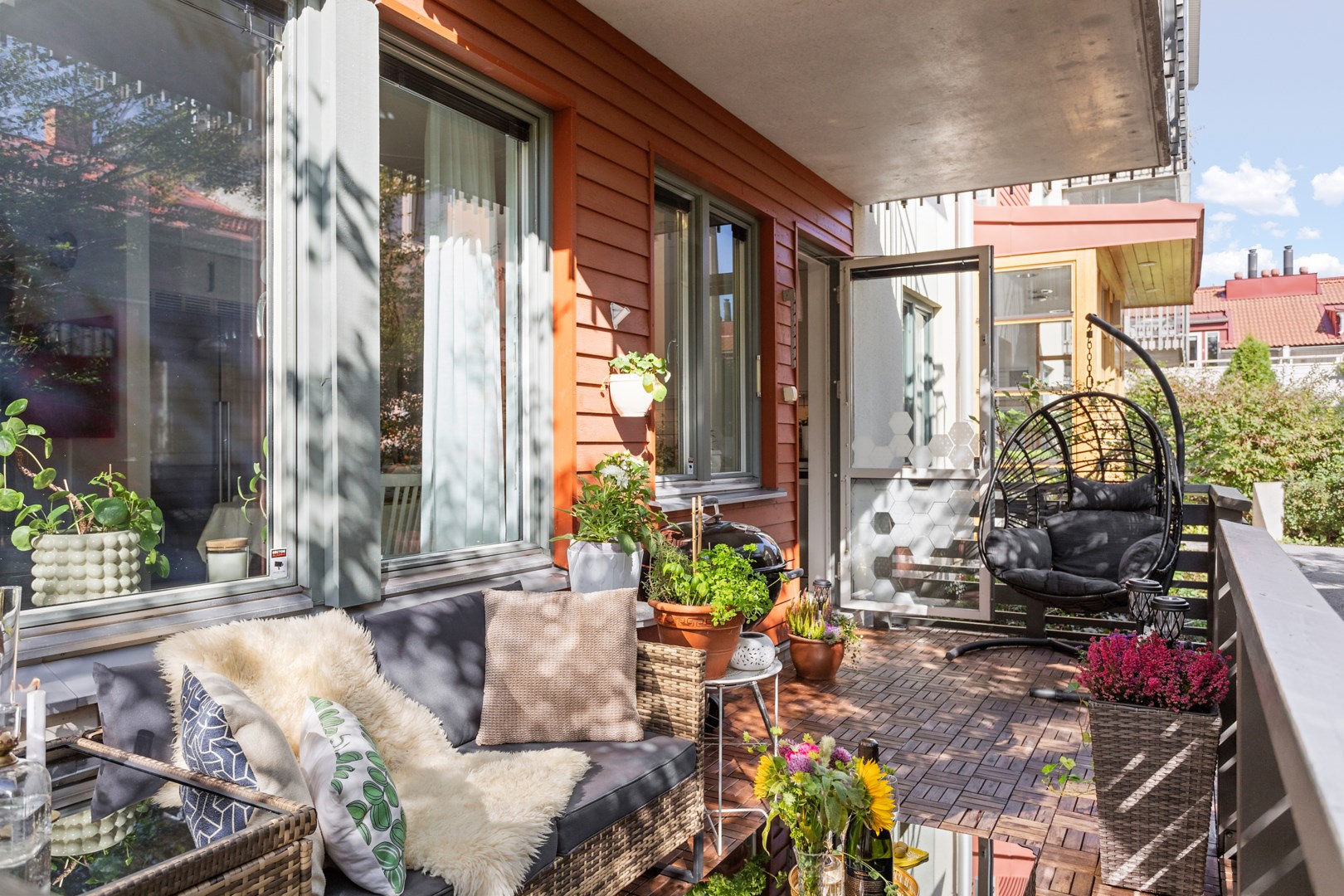 Bostadsbild från Mejselvägen 48, Kommande i Hägersten, Stockholm