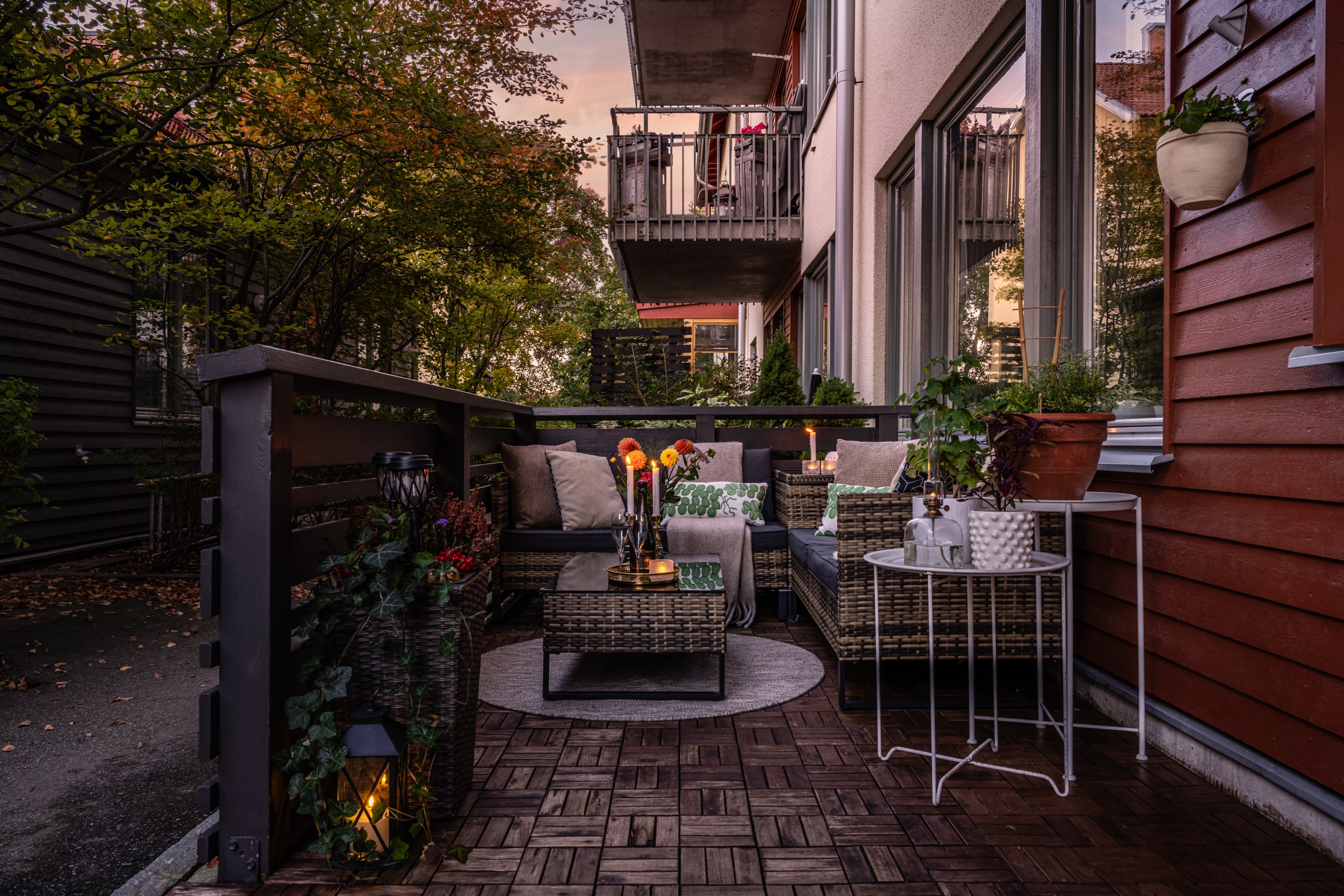 Bostadsbild från Mejselvägen 48, Kommande i Hägersten, Stockholm