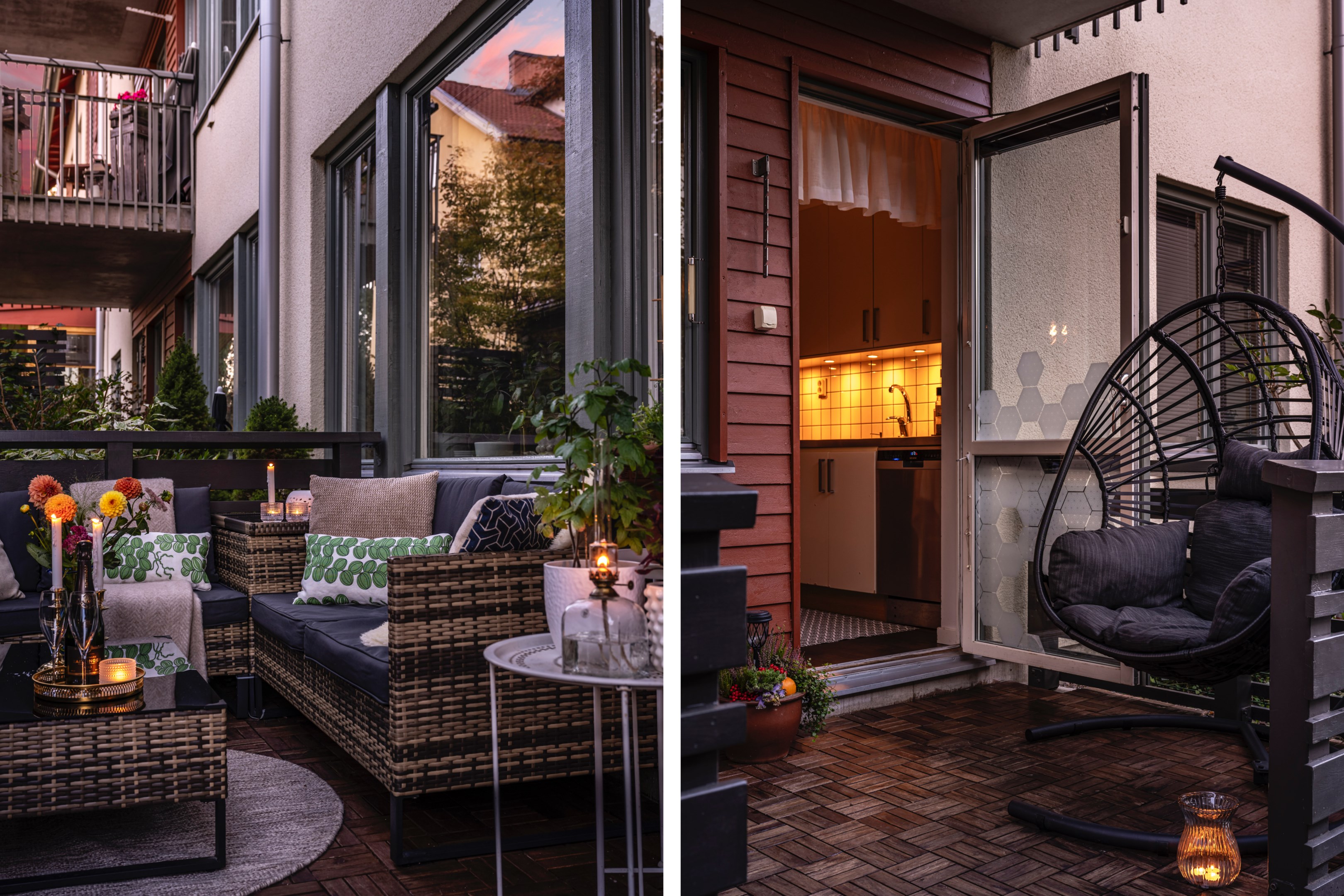 Bostadsbild från Mejselvägen 48, Kommande i Hägersten, Stockholm