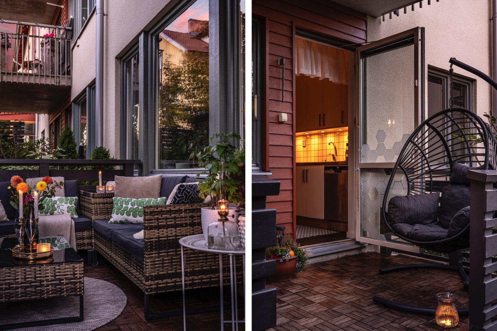 Bostadsbild från Mejselvägen 48, Kommande i Hägersten, Stockholm